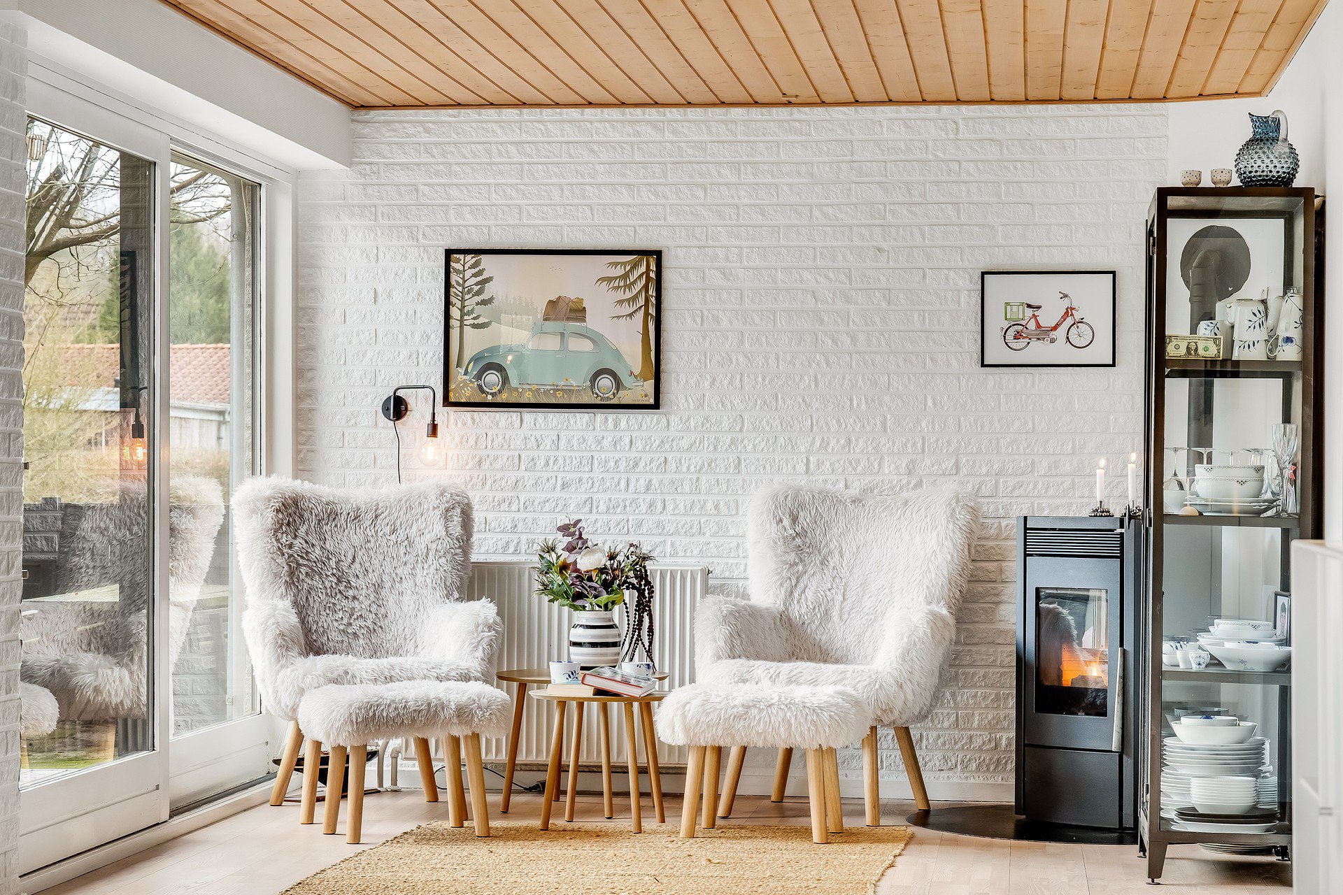 Fremhævet  billede i fuldskærmstilstand. Billede af Klematisvej 10, Mejdal, 7500 Holstebro