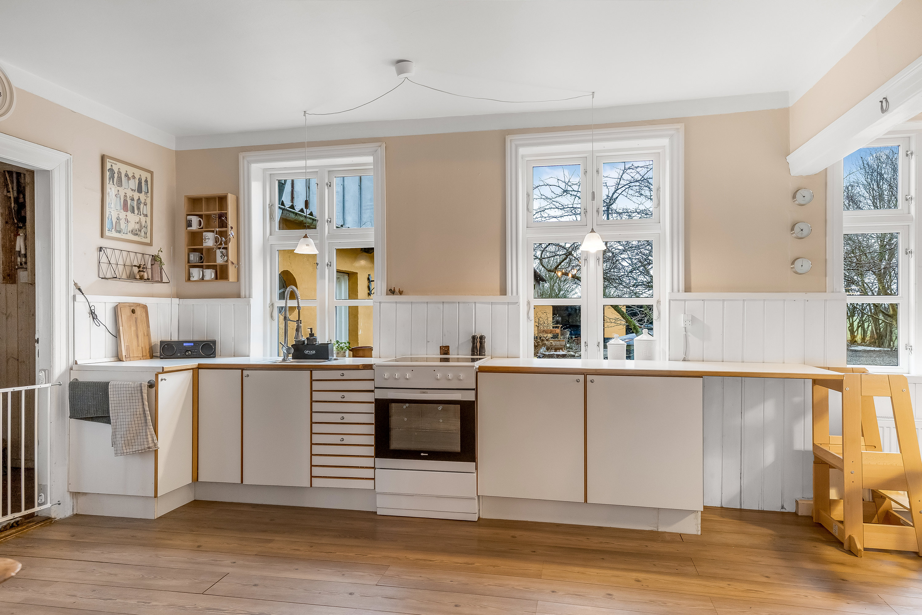 Fremhævet køkken billede i fuldskærmstilstand. Billede af Visbjergvej 21, Visbjerg, 6240 Løgumkloster