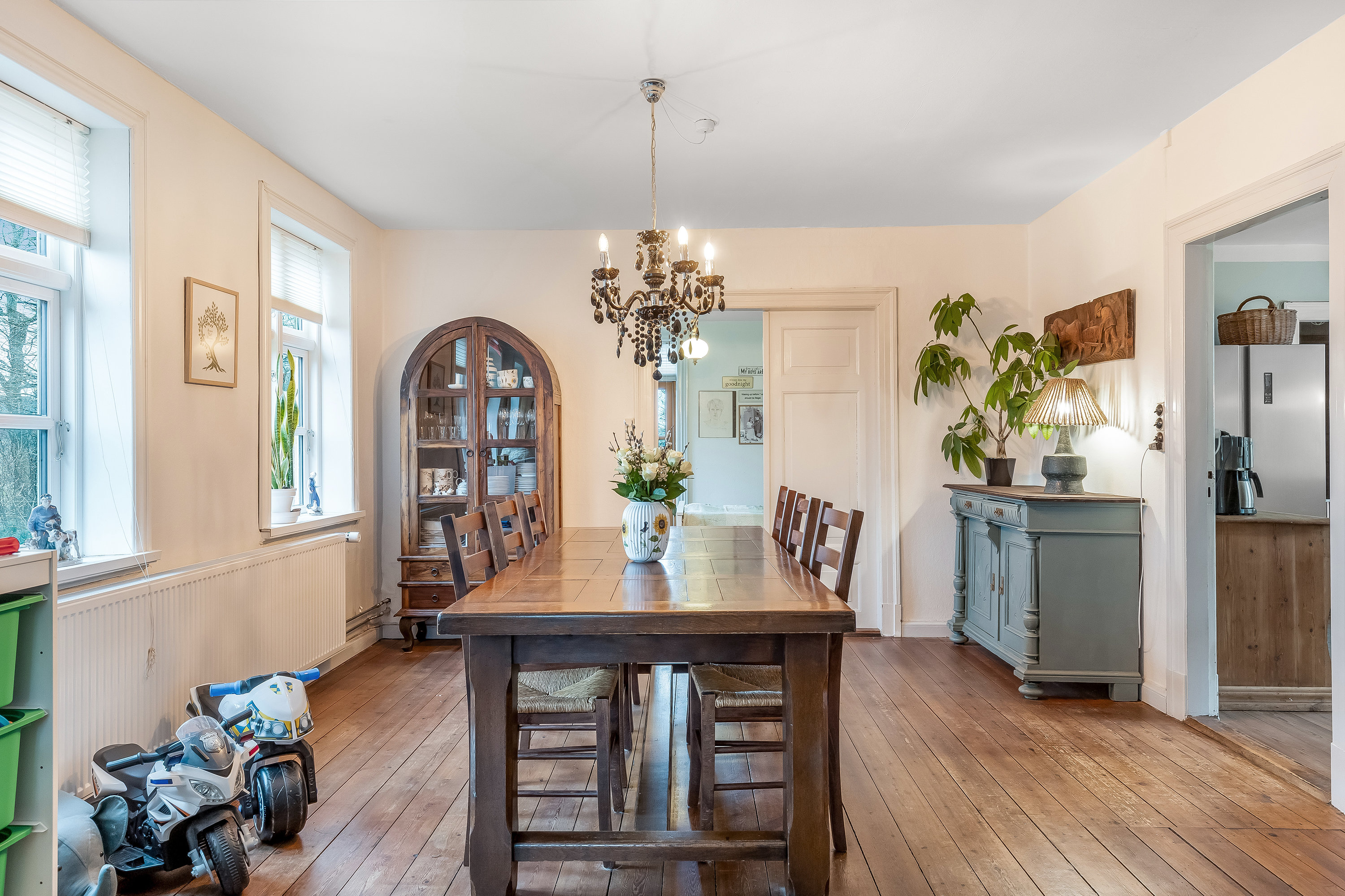 Fremhævet stue billede i fuldskærmstilstand. Billede af Visbjergvej 21, Visbjerg, 6240 Løgumkloster