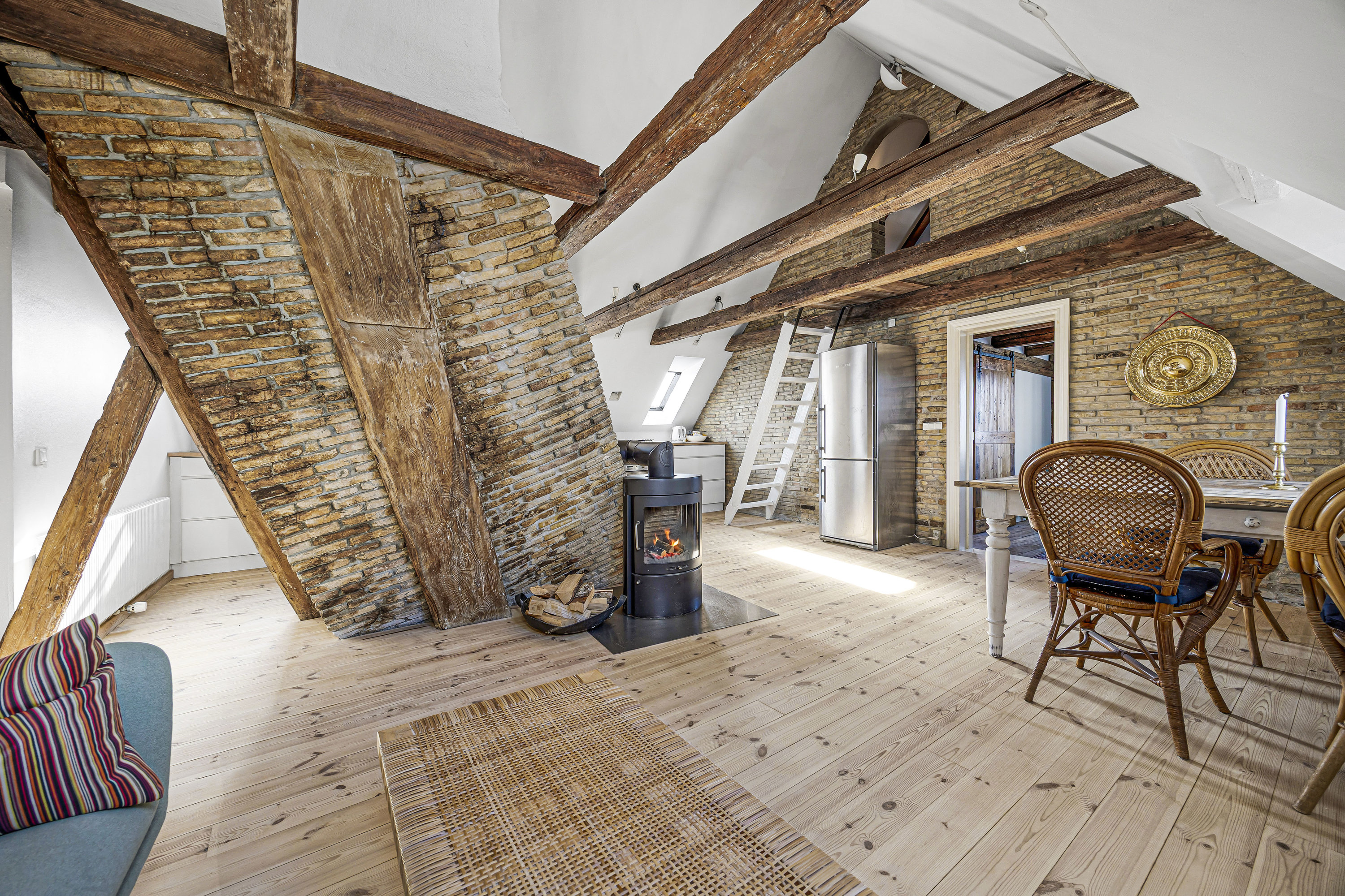 Fremhævet  billede i fuldskærmstilstand. Billede af Strandgade 14, 4. tv., 1401 København K