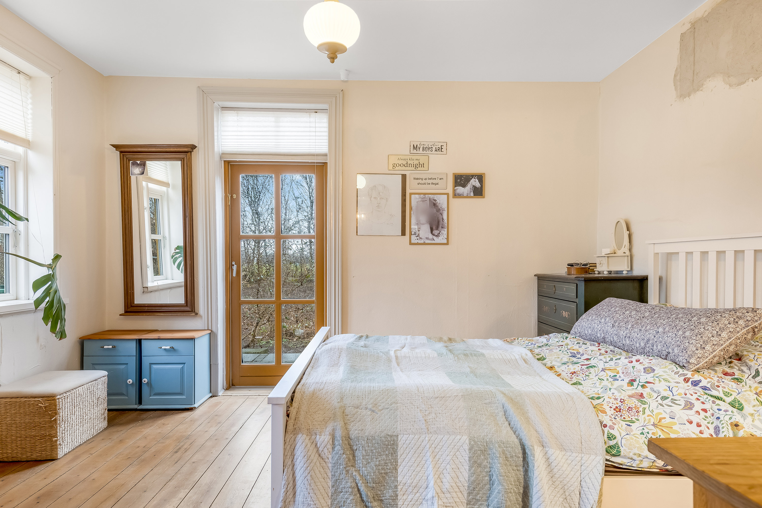 Fremhævet soveværelse billede i fuldskærmstilstand. Billede af Visbjergvej 21, Visbjerg, 6240 Løgumkloster