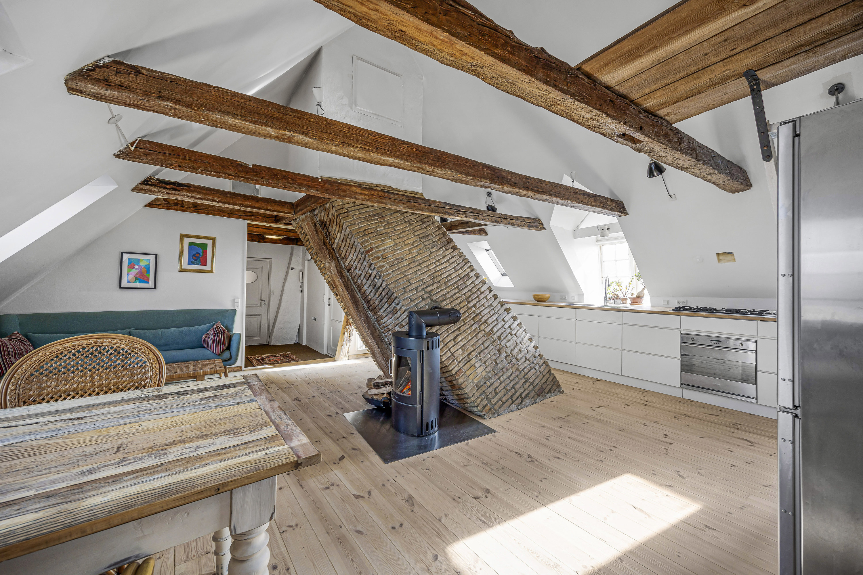 Fremhævet  billede i fuldskærmstilstand. Billede af Strandgade 14, 4. tv., 1401 København K