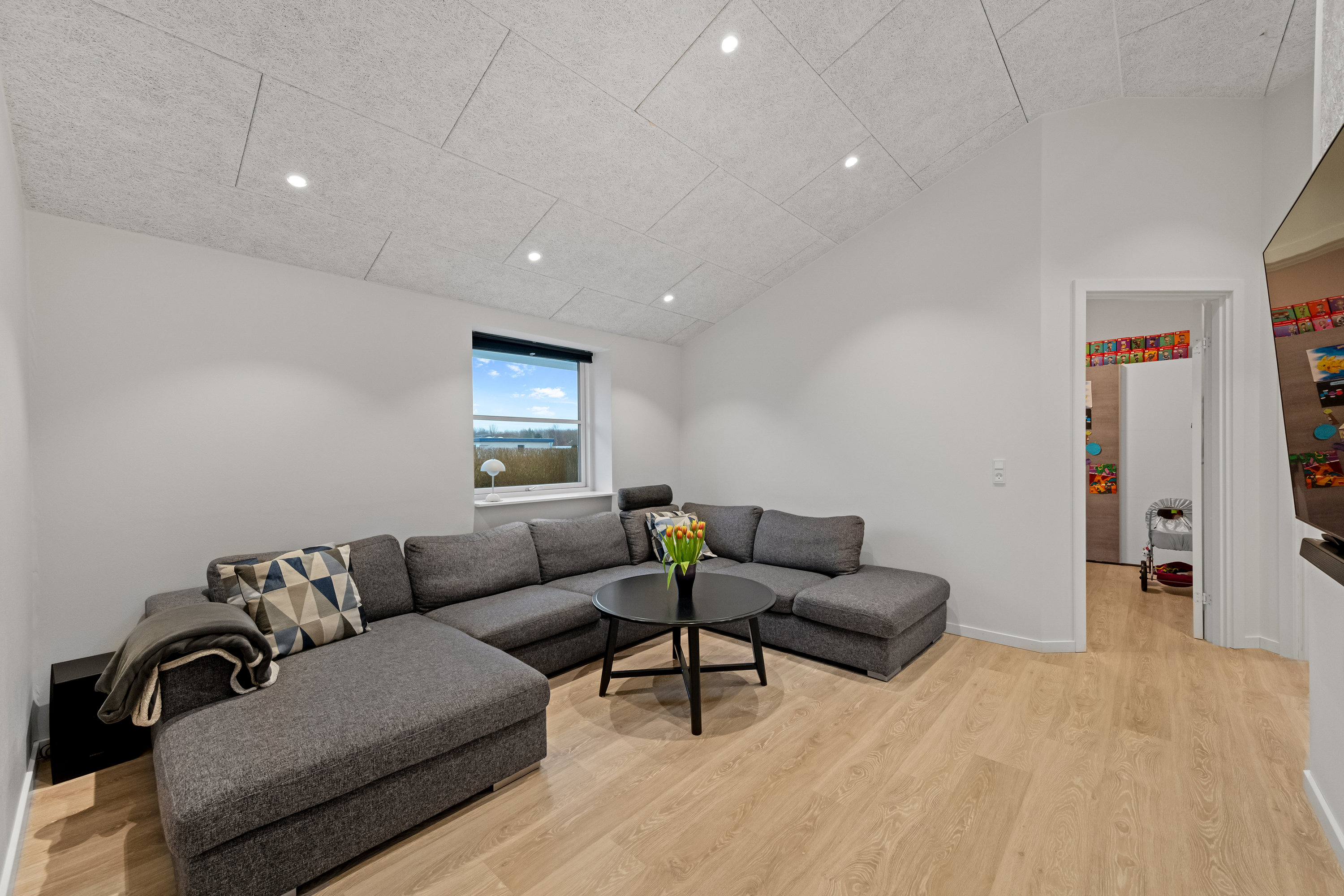 Fremhævet  billede i fuldskærmstilstand. Billede af Fasanvej 9, 6880 Tarm