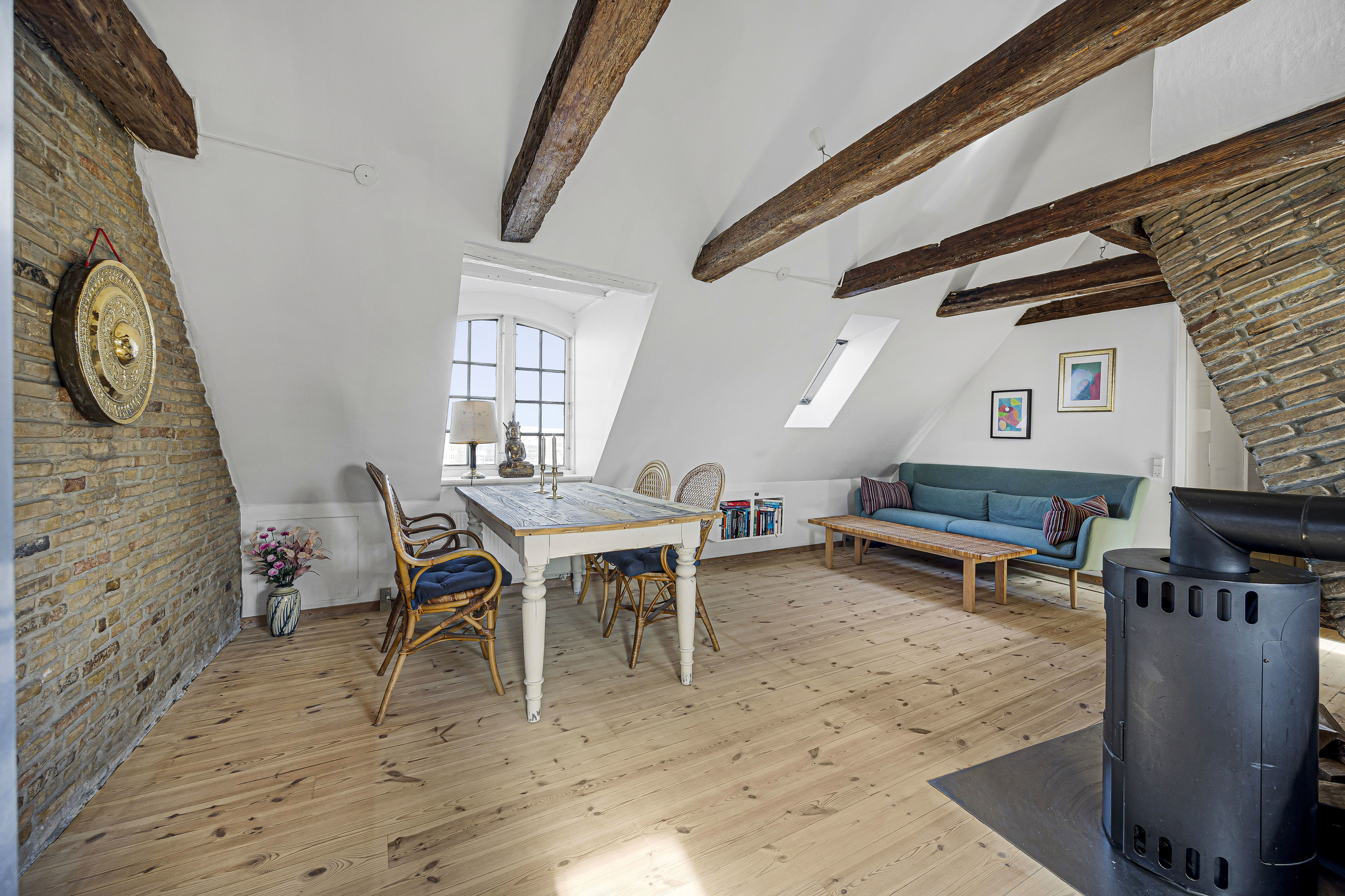 Fremhævet  billede i fuldskærmstilstand. Billede af Strandgade 14, 4. tv., 1401 København K