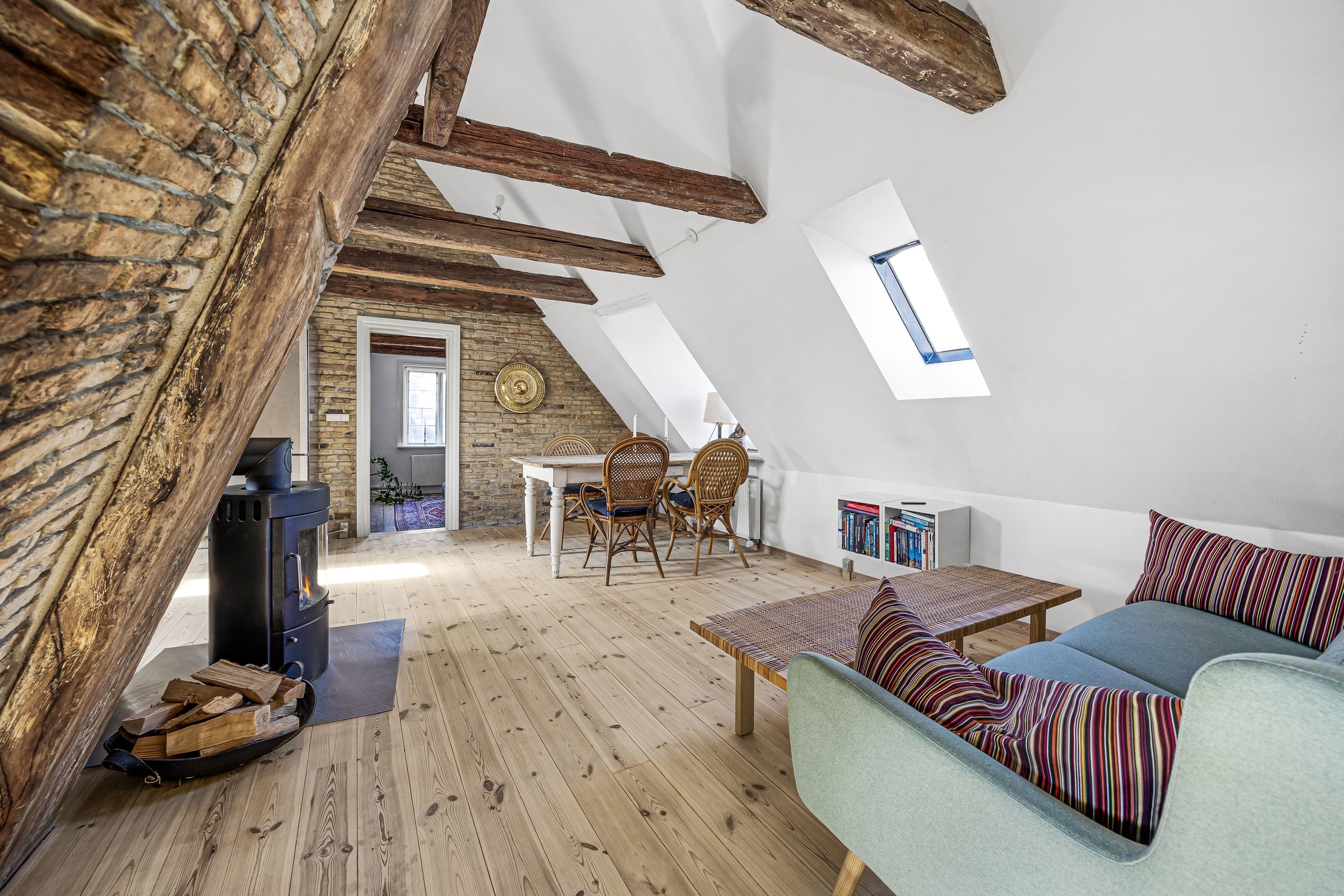 Fremhævet  billede i fuldskærmstilstand. Billede af Strandgade 14, 4. tv., 1401 København K