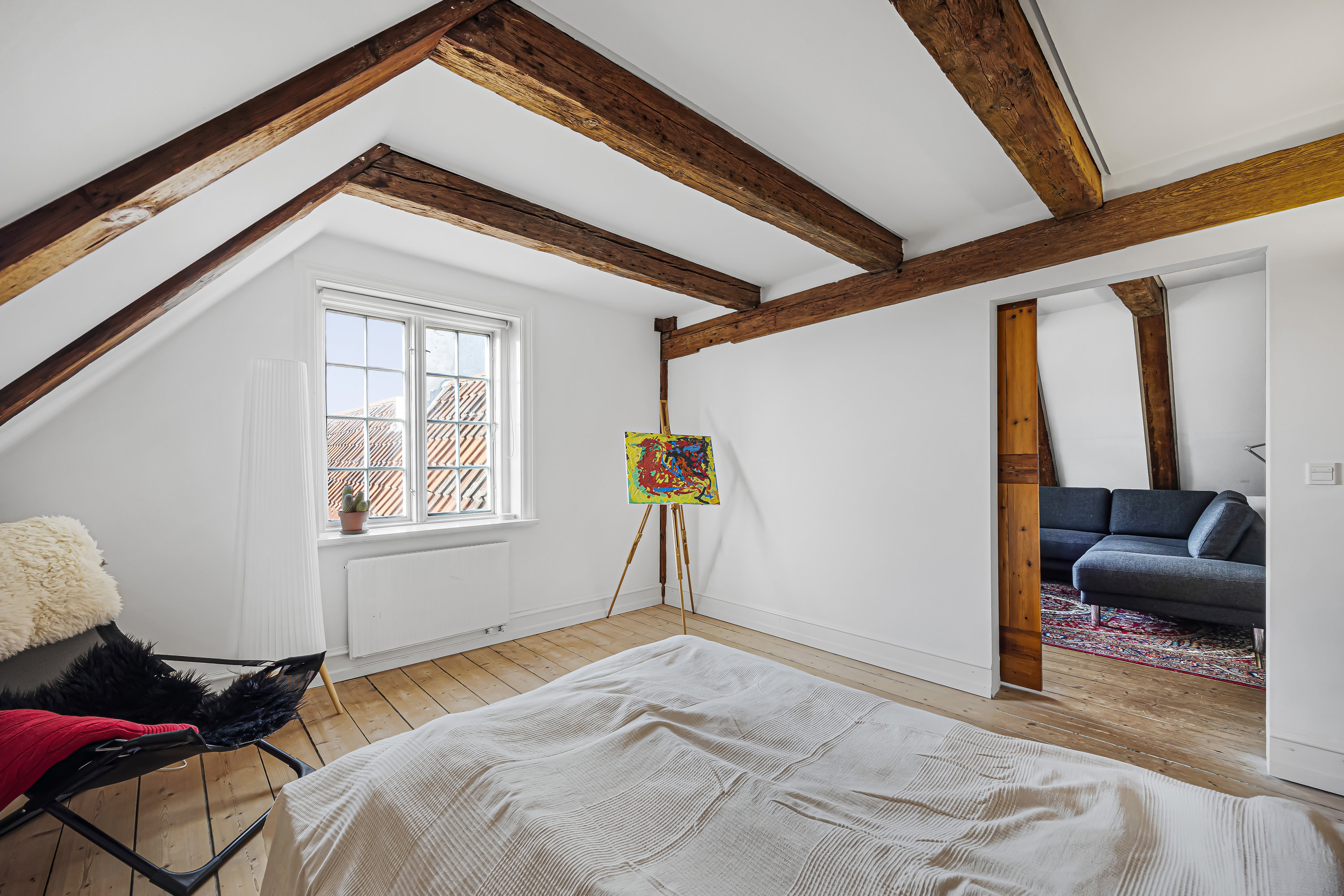 Fremhævet  billede i fuldskærmstilstand. Billede af Strandgade 14, 4. tv., 1401 København K