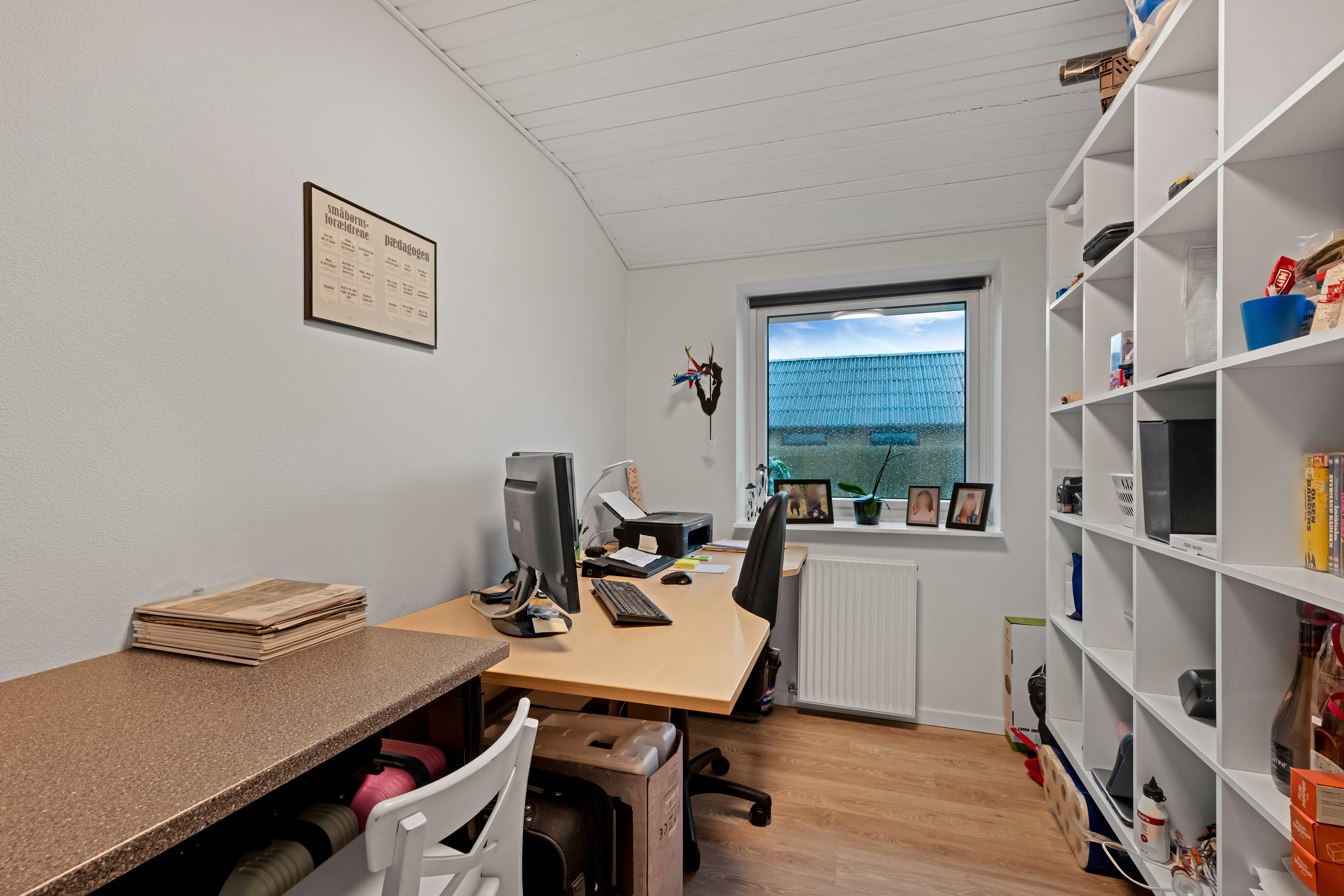 Fremhævet  billede i fuldskærmstilstand. Billede af Fasanvej 9, 6880 Tarm