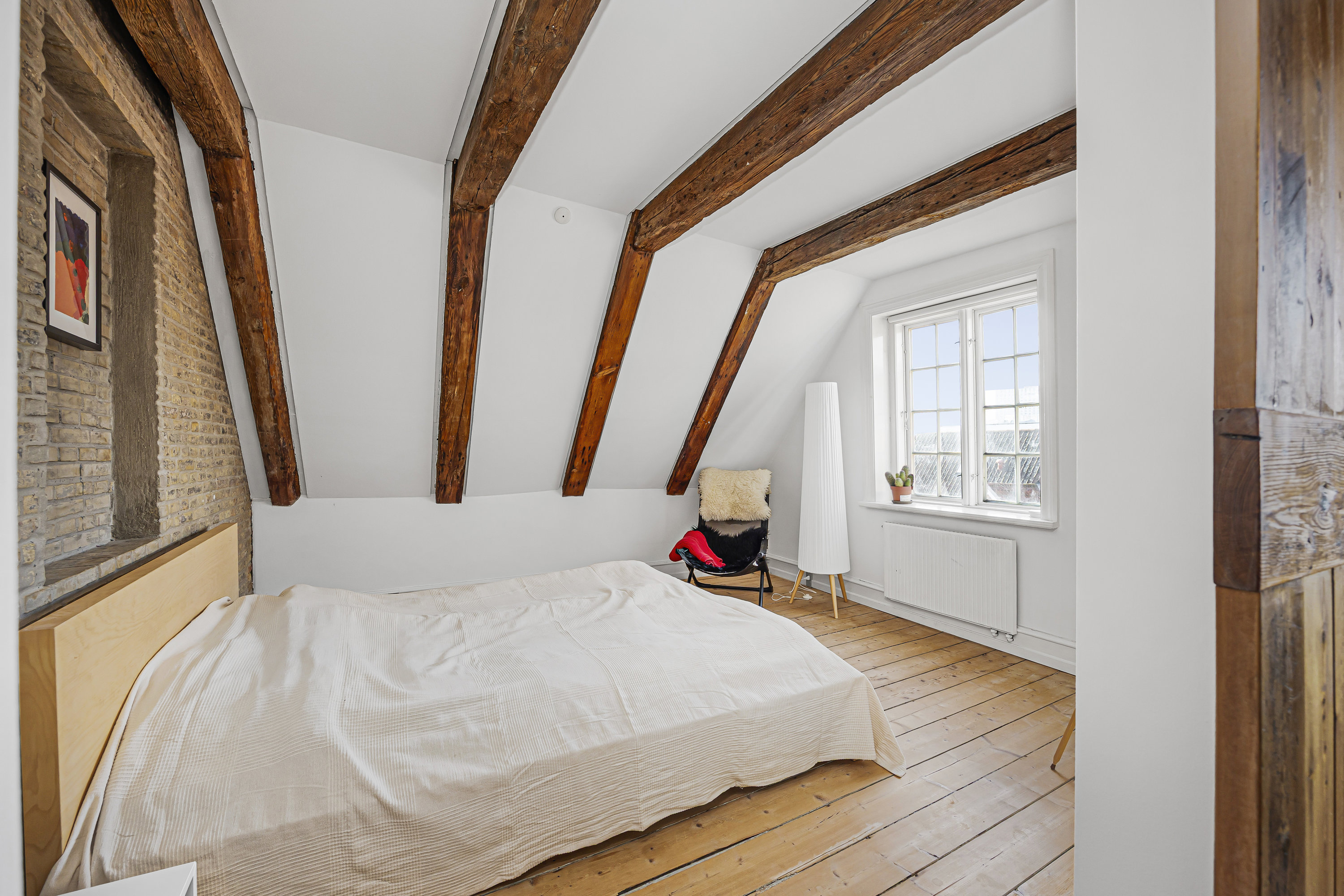 Fremhævet  billede i fuldskærmstilstand. Billede af Strandgade 14, 4. tv., 1401 København K