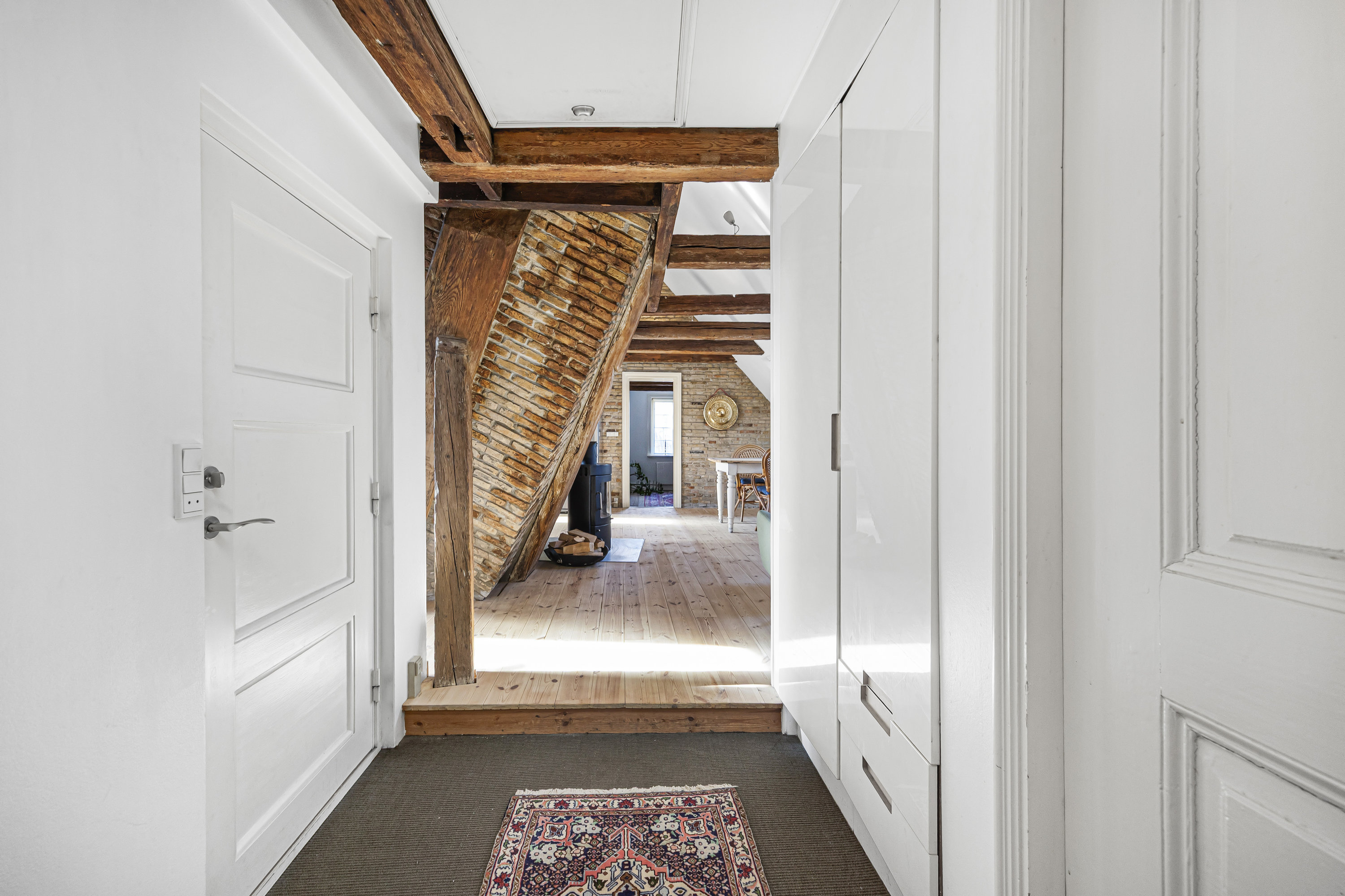 Fremhævet  billede i fuldskærmstilstand. Billede af Strandgade 14, 4. tv., 1401 København K