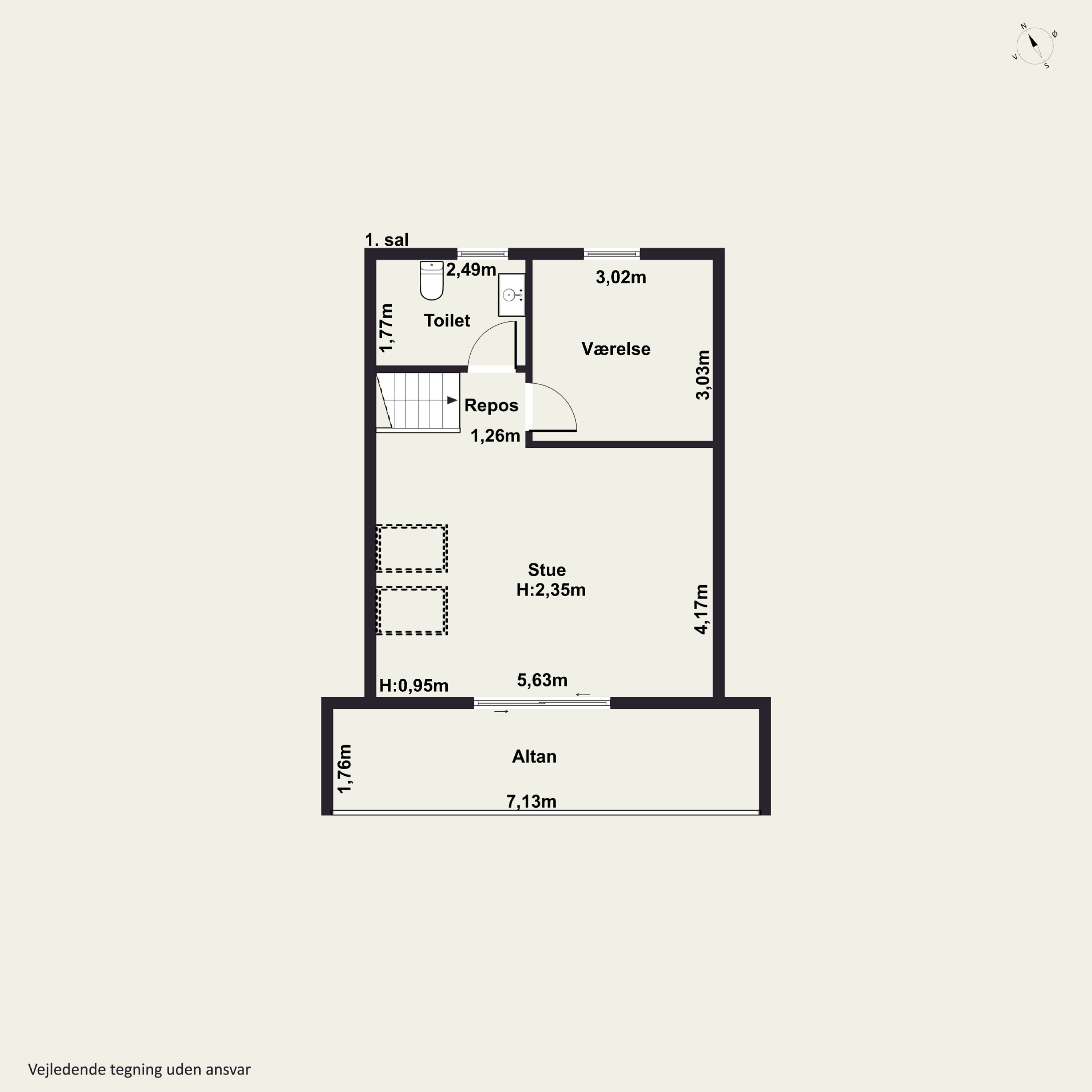 Plantegninger billede af Lyndbyparken 12, Lyndby, 4070 Kirke Hyllinge