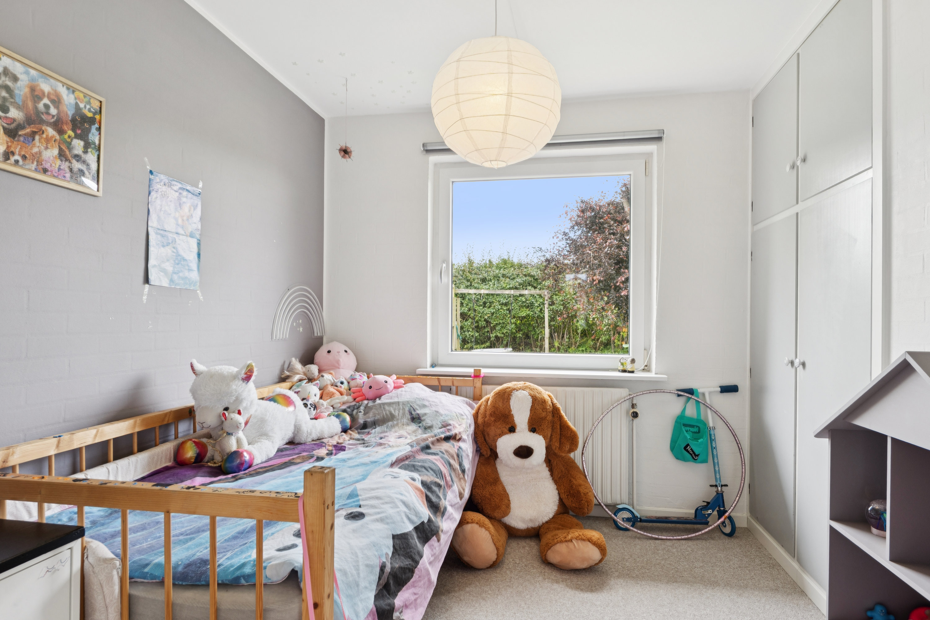 Fremhævet  billede i fuldskærmstilstand. Billede af Vejlebakken 22, Låstrup, 8832 Skals