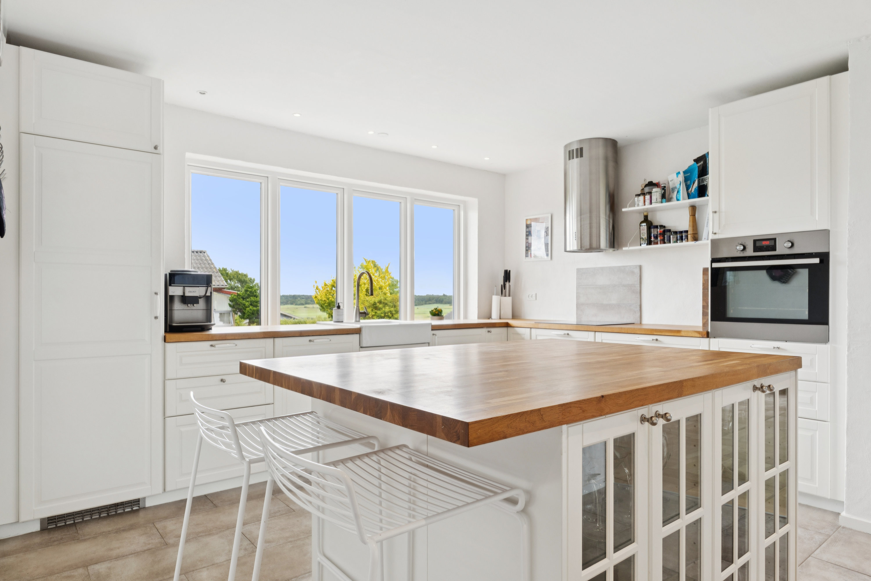 Fremhævet  billede i fuldskærmstilstand. Billede af Vejlebakken 22, Låstrup, 8832 Skals