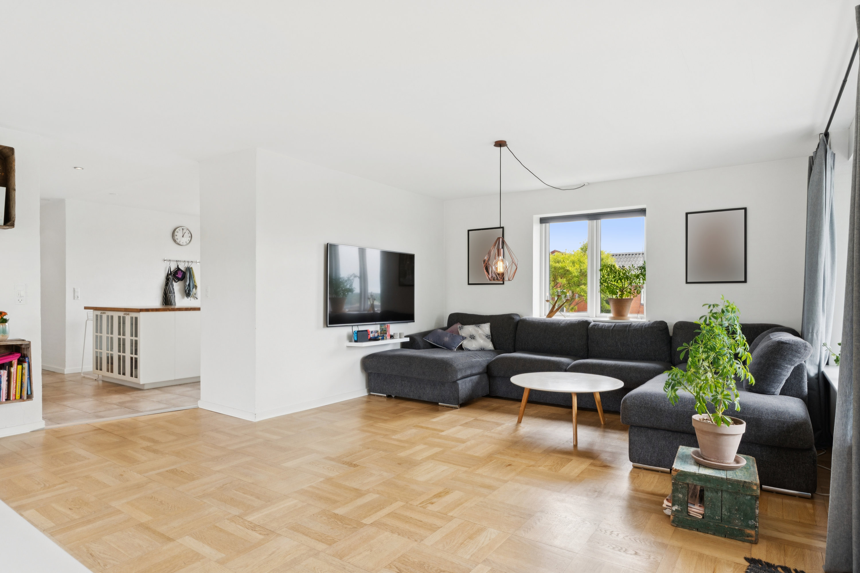 Fremhævet  billede i fuldskærmstilstand. Billede af Vejlebakken 22, Låstrup, 8832 Skals