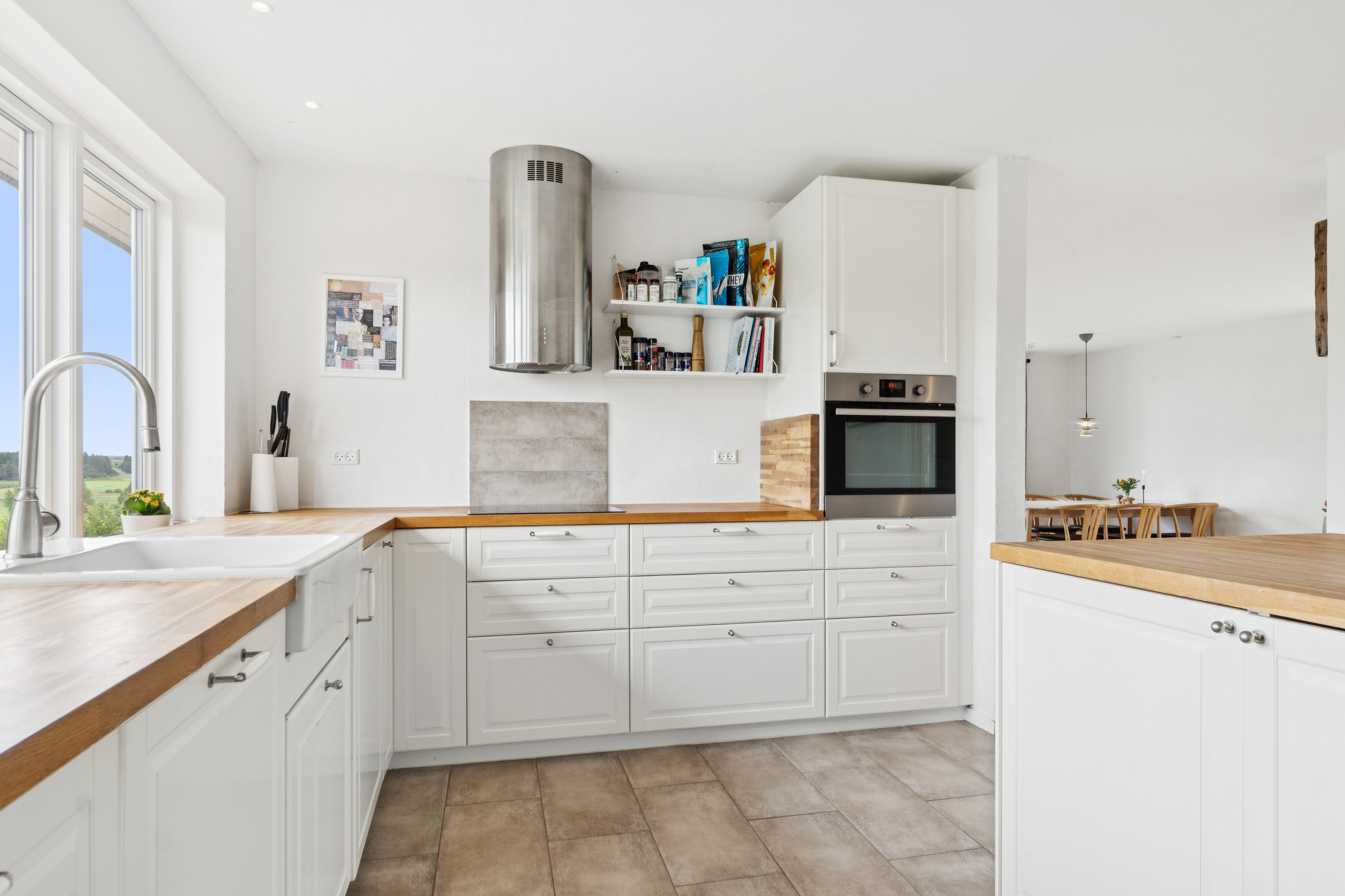 Fremhævet  billede i fuldskærmstilstand. Billede af Vejlebakken 22, Låstrup, 8832 Skals