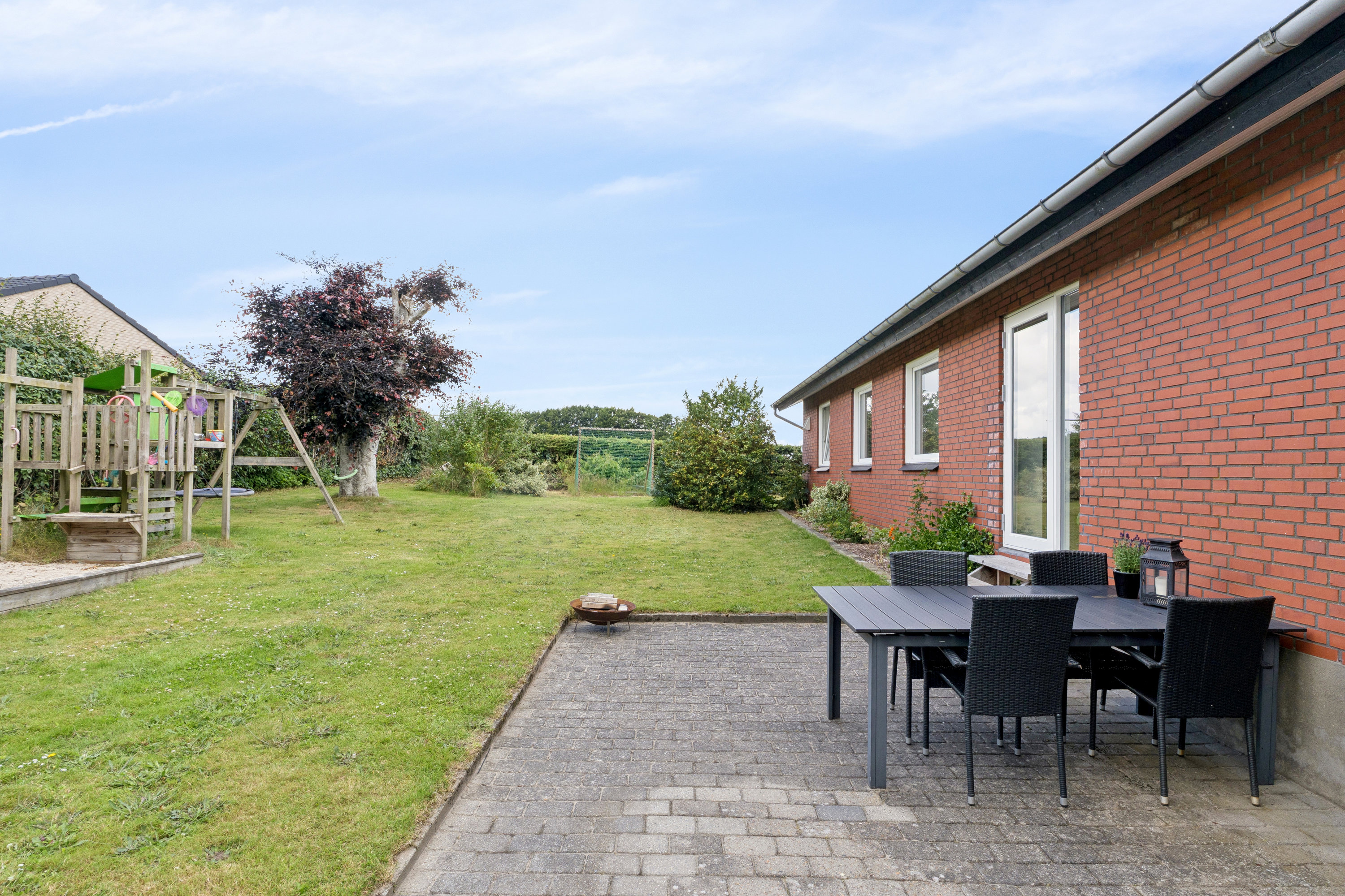 Fremhævet  billede i fuldskærmstilstand. Billede af Vejlebakken 22, Låstrup, 8832 Skals