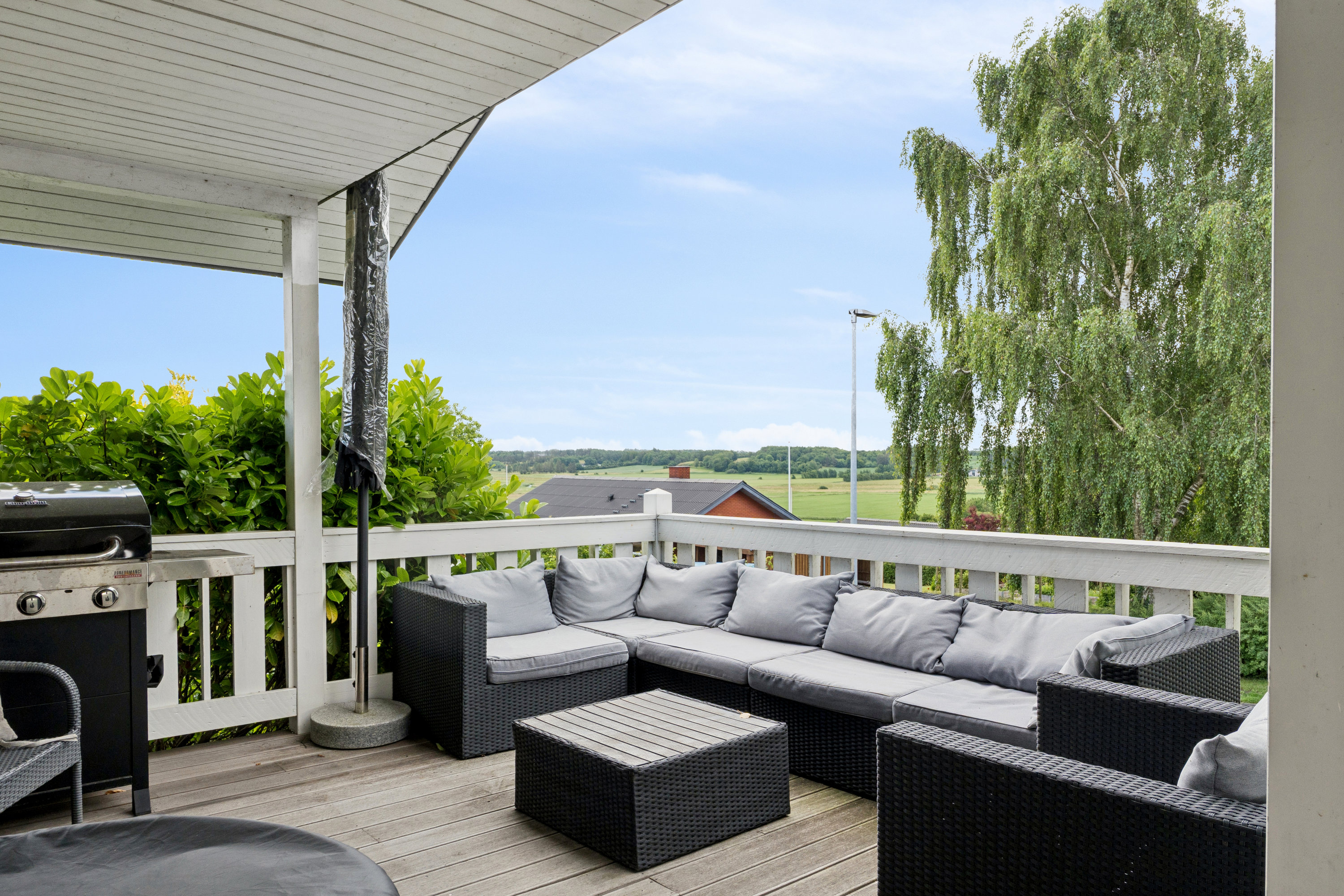 Fremhævet  billede i fuldskærmstilstand. Billede af Vejlebakken 22, Låstrup, 8832 Skals