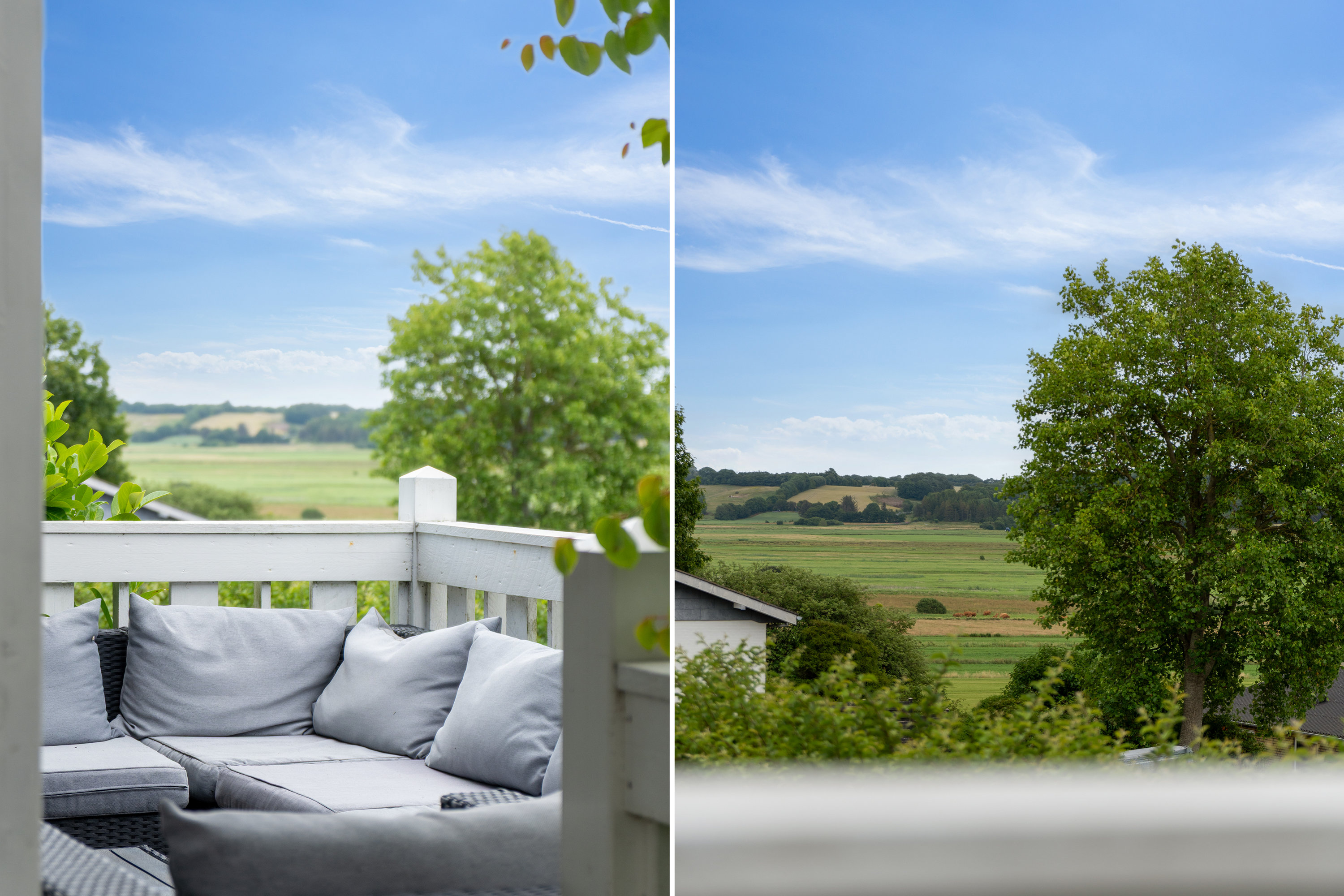 Fremhævet  billede i fuldskærmstilstand. Billede af Vejlebakken 22, Låstrup, 8832 Skals