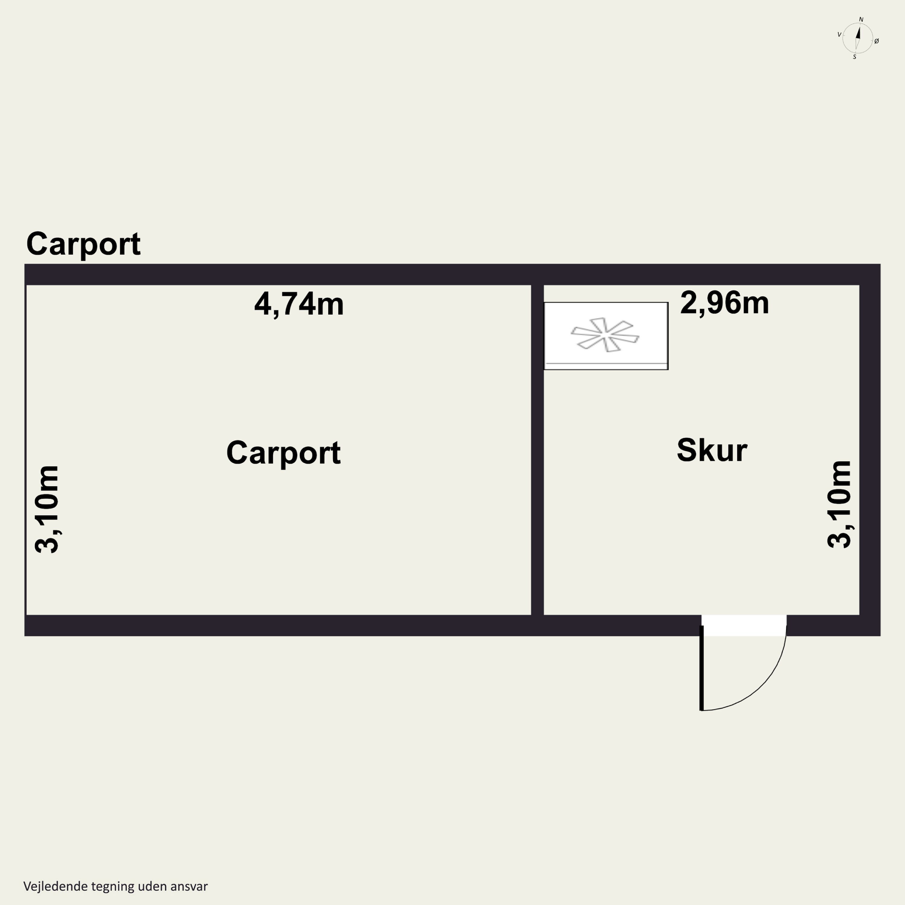 Plantegninger billede af Strandagervænge 20A, Gershøj, 4070 Kirke Hyllinge