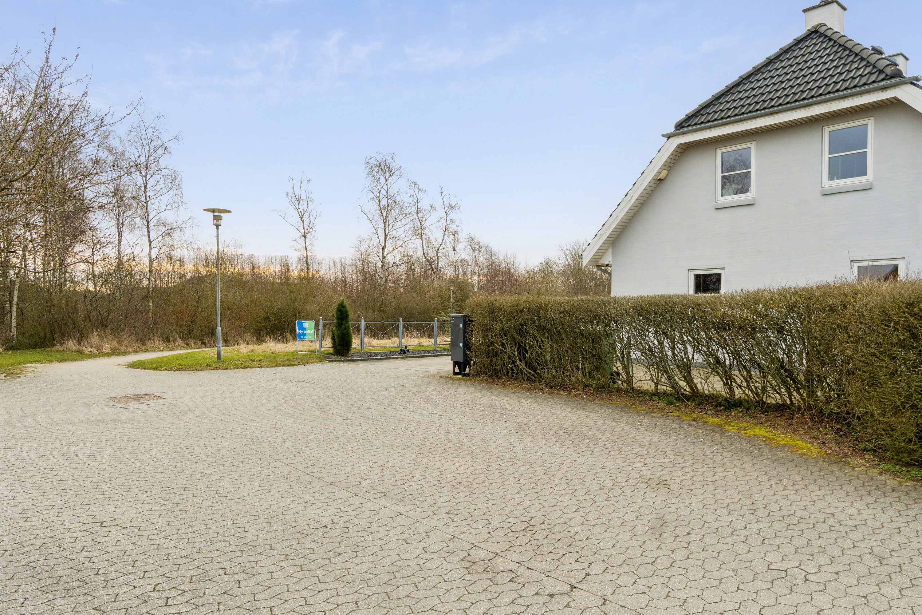 Fremhævet udendørs billede i fuldskærmstilstand. Billede af Egebjergvej 104, Sørbymagle, 4200 Slagelse