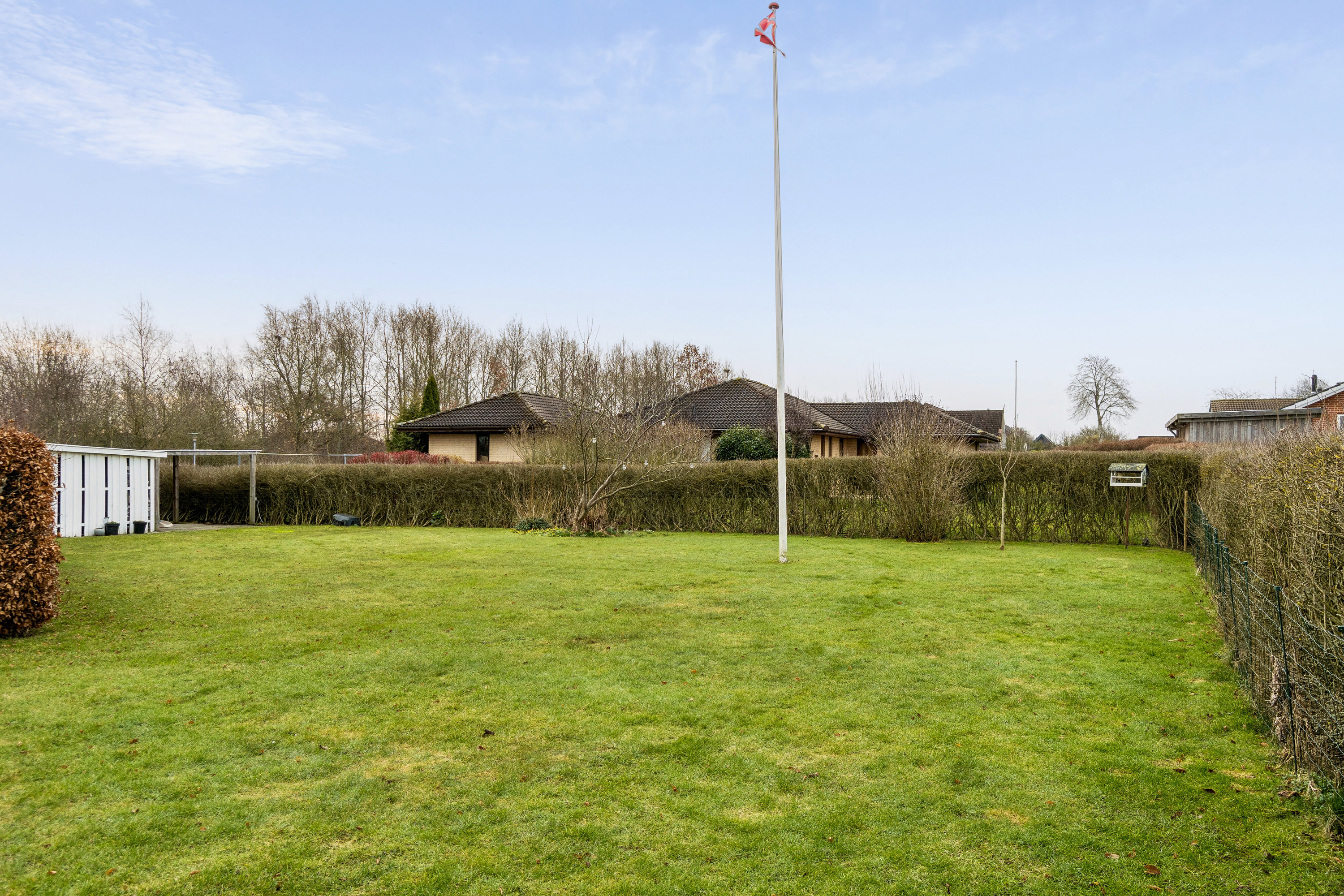 Fremhævet udendørs billede i fuldskærmstilstand. Billede af Egebjergvej 104, Sørbymagle, 4200 Slagelse