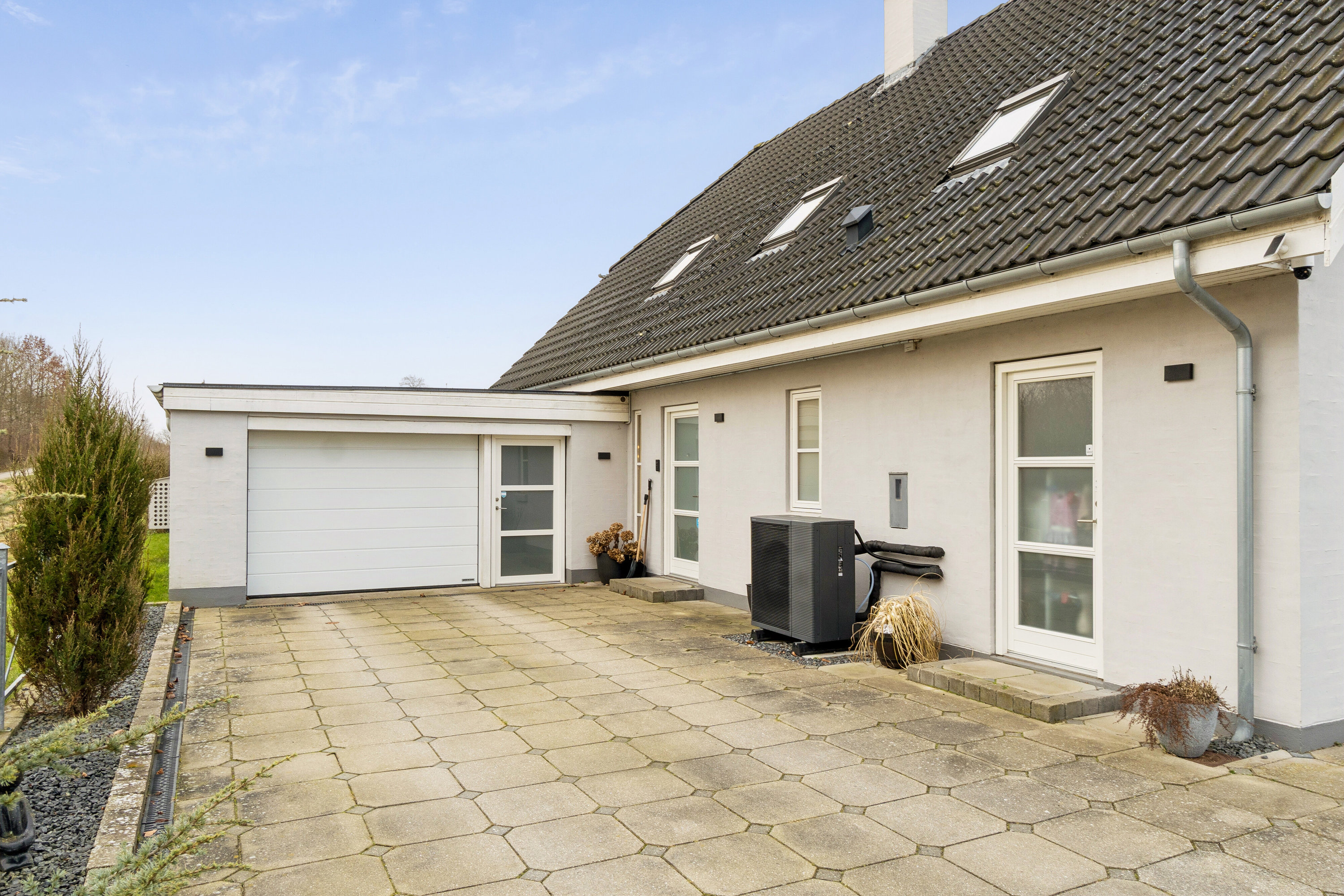 Fremhævet udendørs billede i fuldskærmstilstand. Billede af Egebjergvej 104, Sørbymagle, 4200 Slagelse