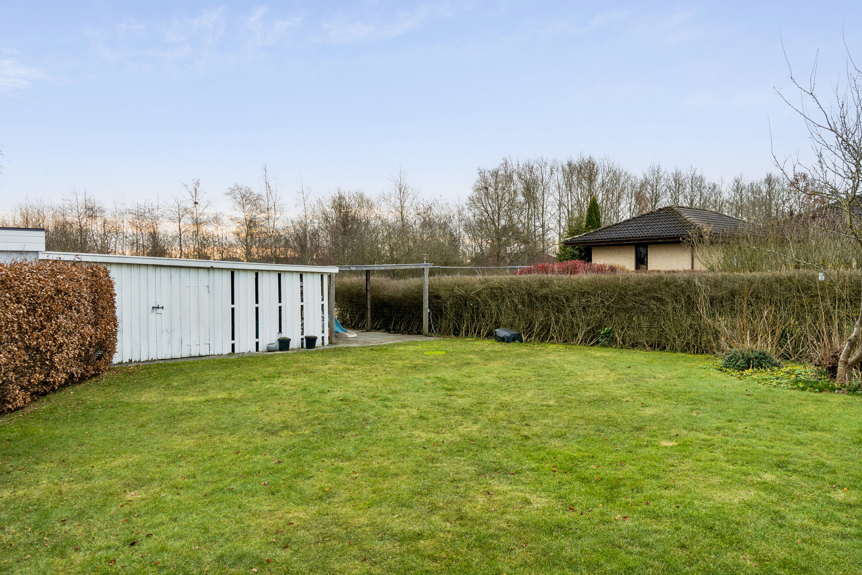 Fremhævet udendørs billede i fuldskærmstilstand. Billede af Egebjergvej 104, Sørbymagle, 4200 Slagelse