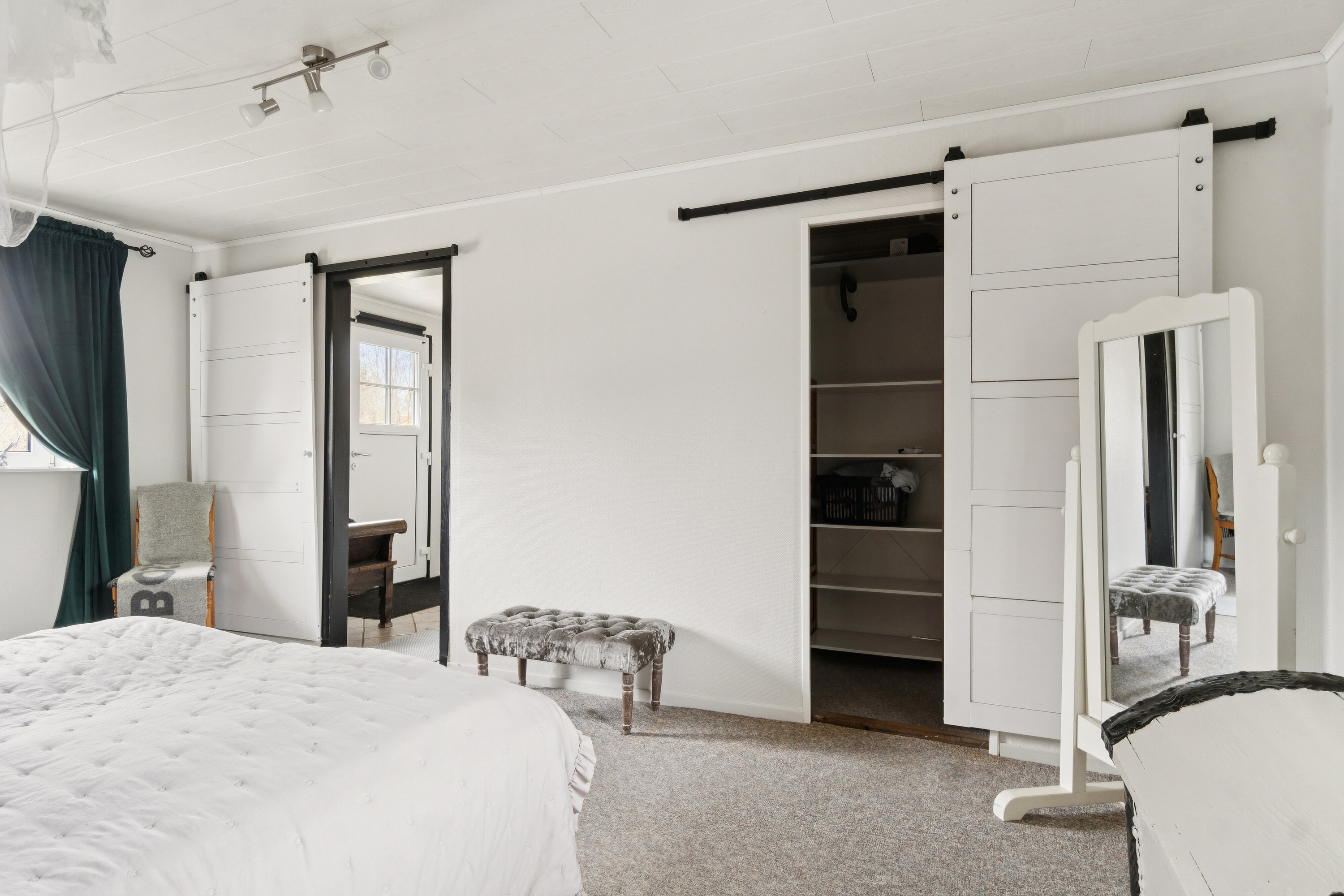 Fremhævet soveværelse billede i fuldskærmstilstand. Billede af Orhøjvej 10, Næsby Strand, 4200 Slagelse