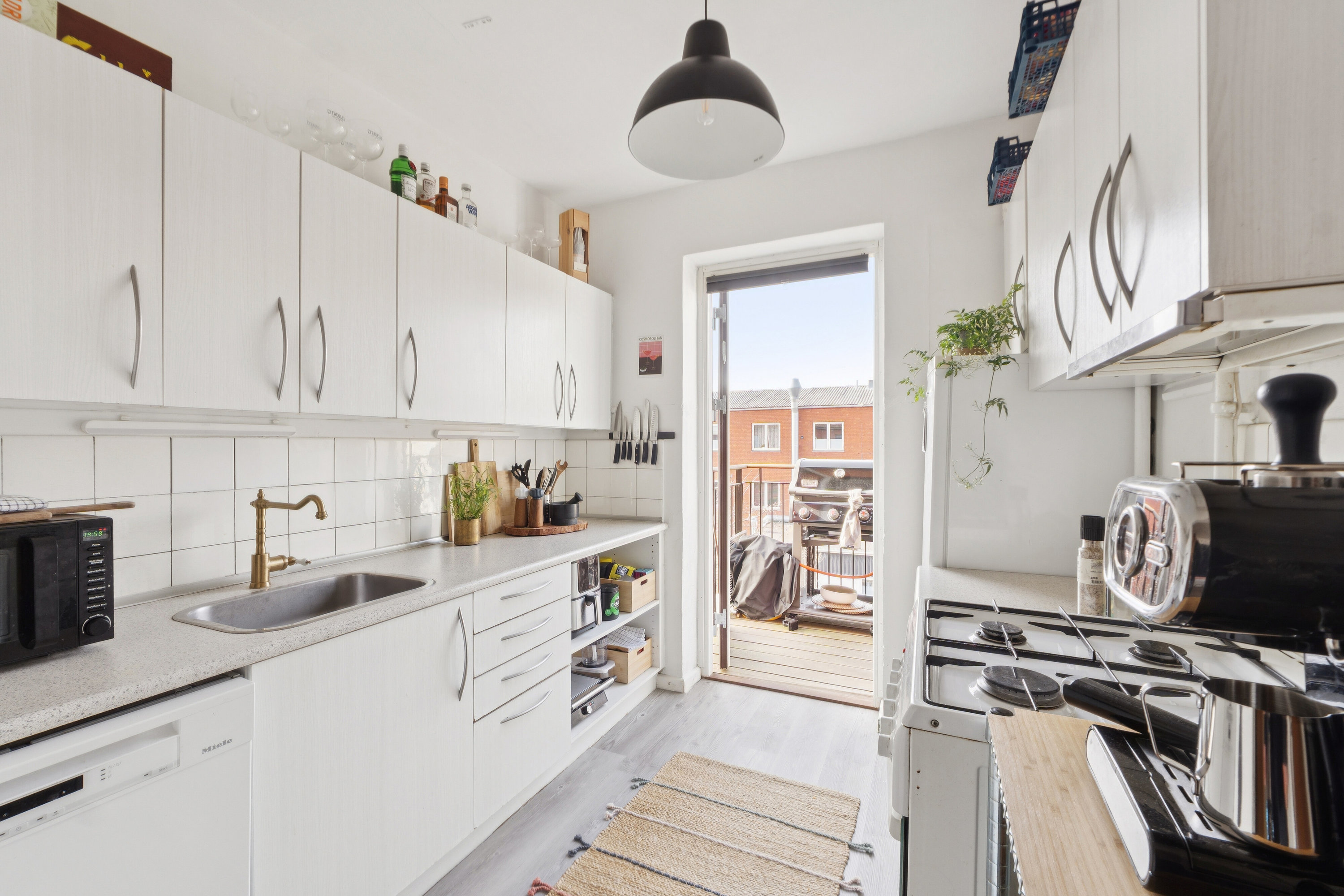 Fremhævet indendørs billede i fuldskærmstilstand. Billede af Gerbrandsvej 4, 2. 4., 2300 København S