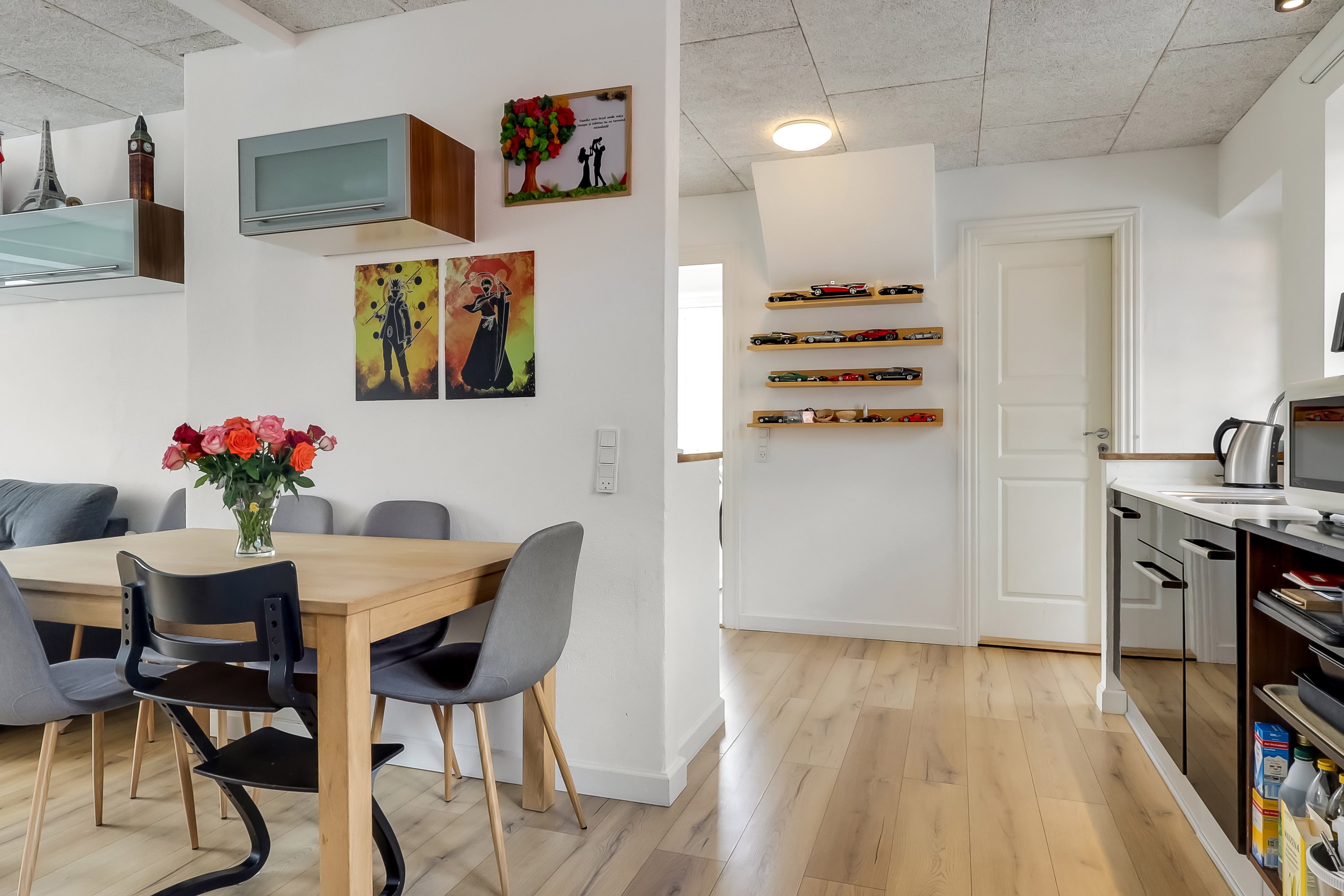 Fremhævet stue billede i fuldskærmstilstand. Billede af Østergade 63, 5953 Tranekær