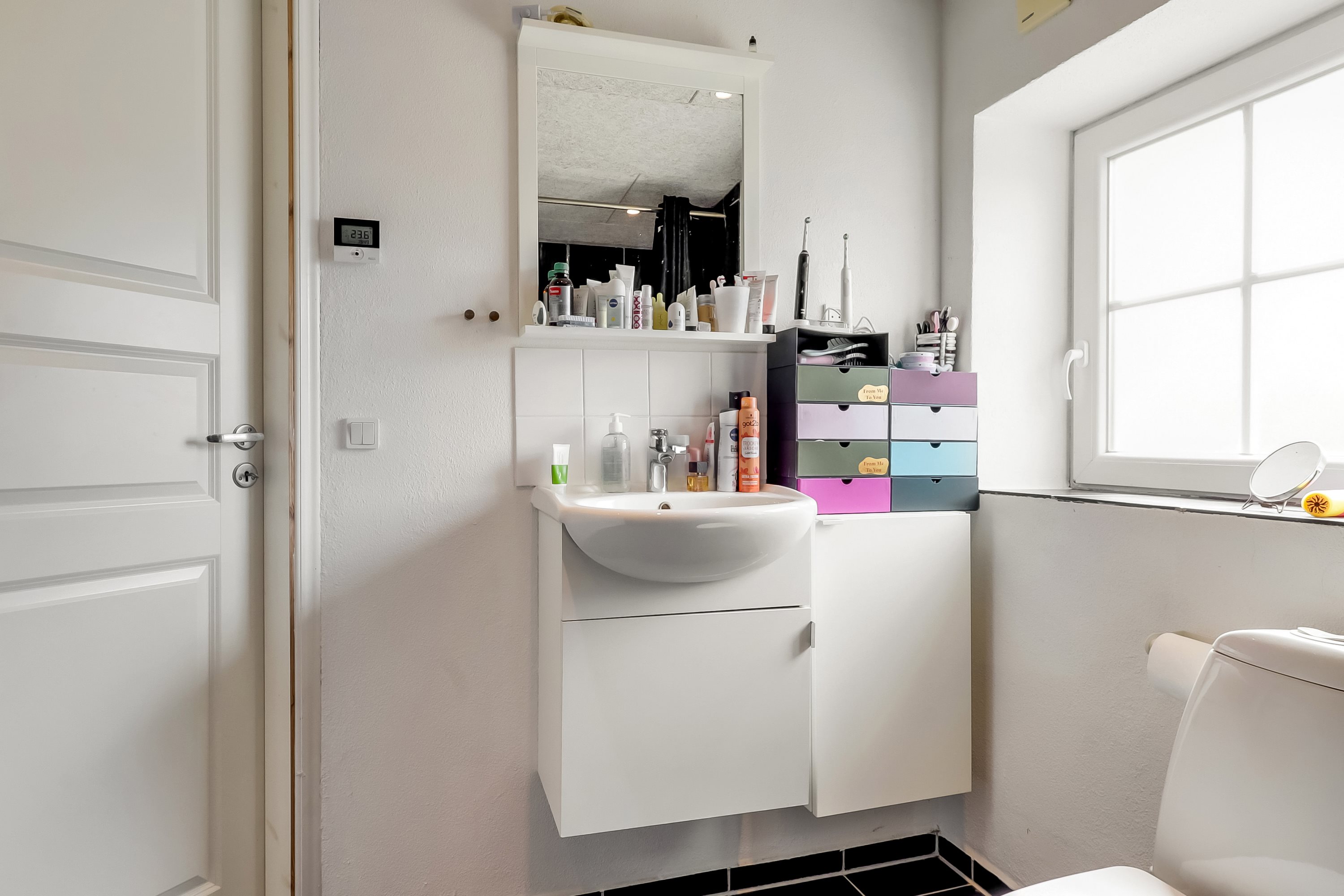 Fremhævet toilet billede i fuldskærmstilstand. Billede af Østergade 63, 5953 Tranekær