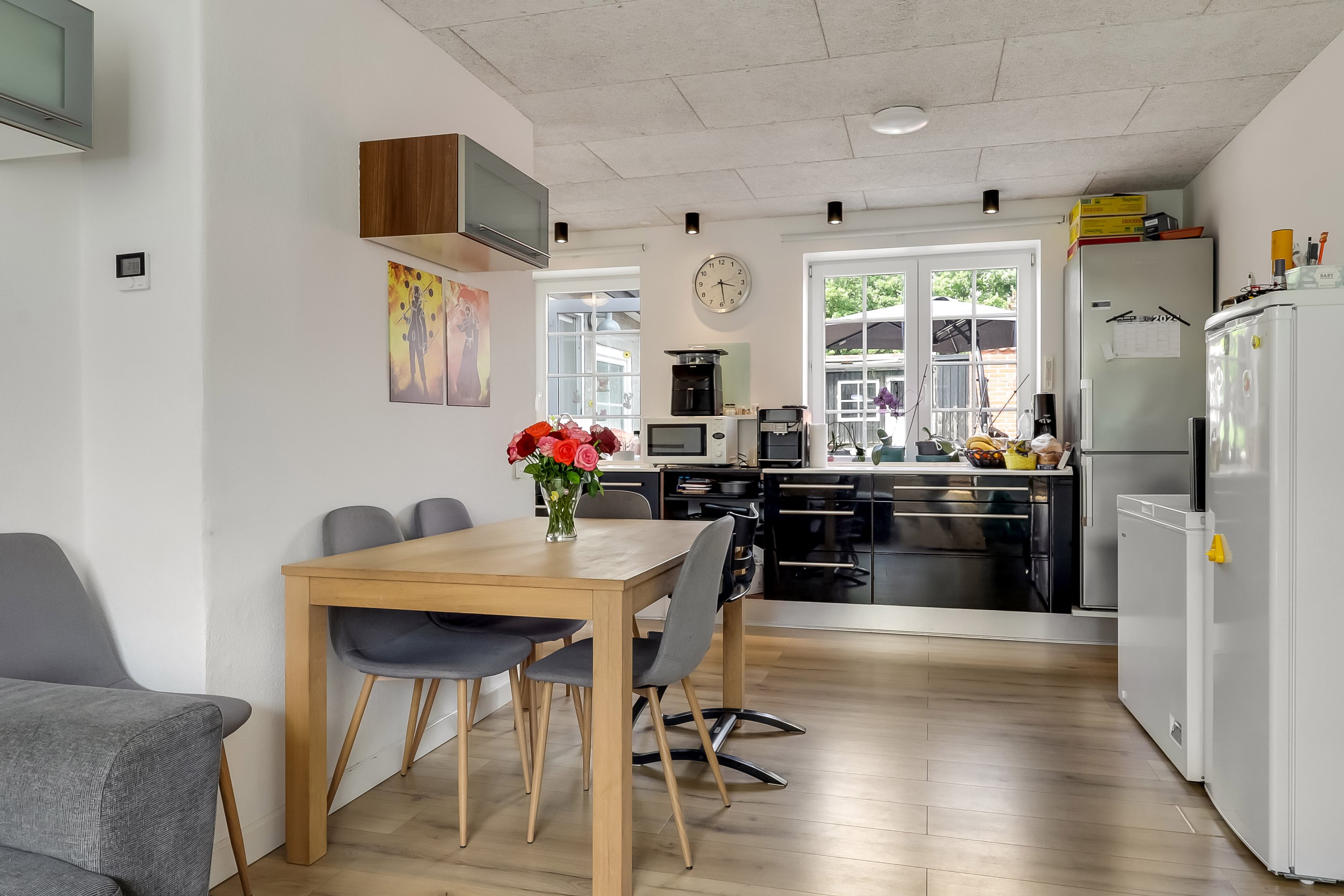 Fremhævet stue billede i fuldskærmstilstand. Billede af Østergade 63, 5953 Tranekær