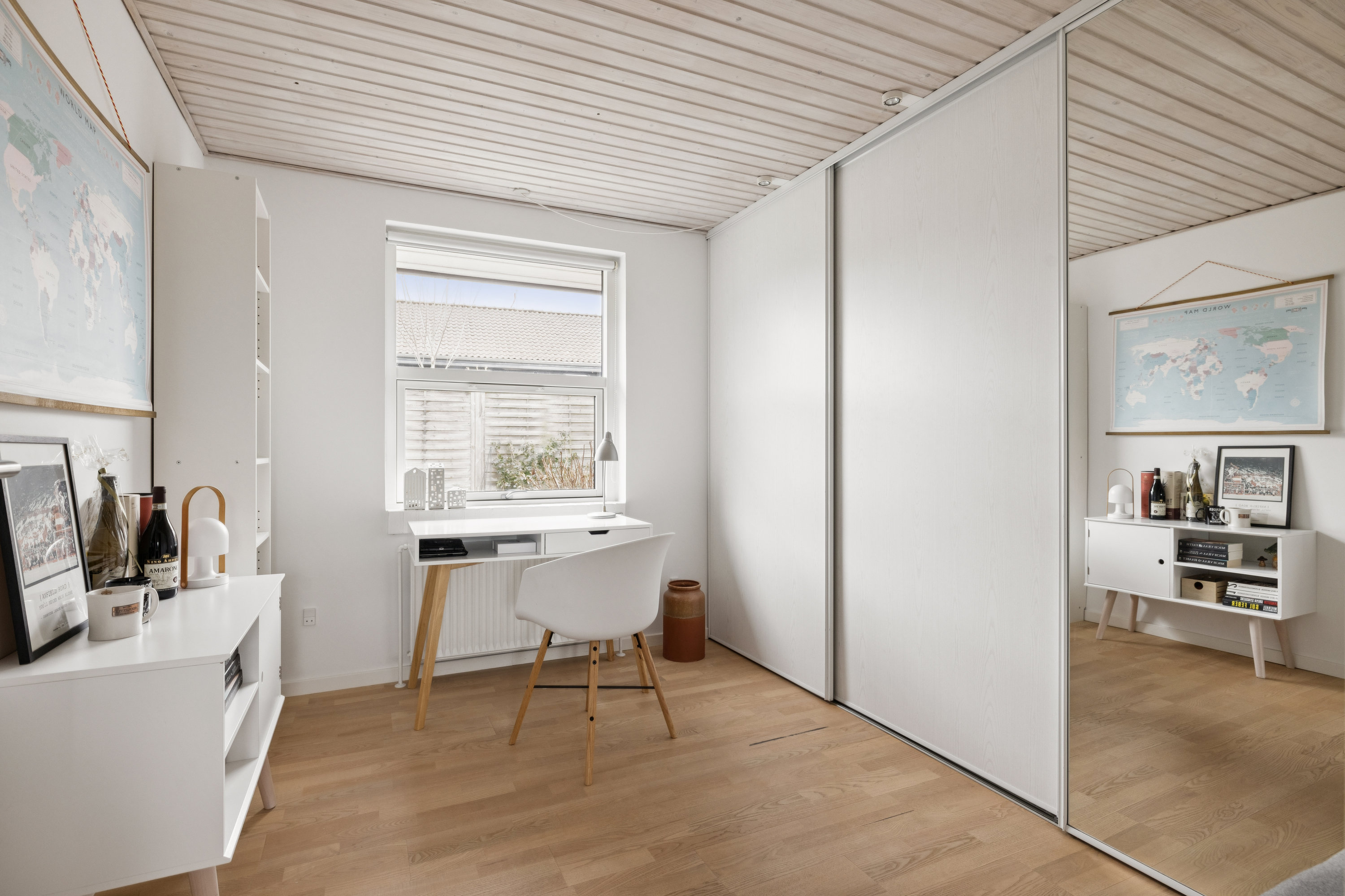 Fremhævet værelse billede i fuldskærmstilstand. Billede af Vagtelvej 1, 8660 Skanderborg