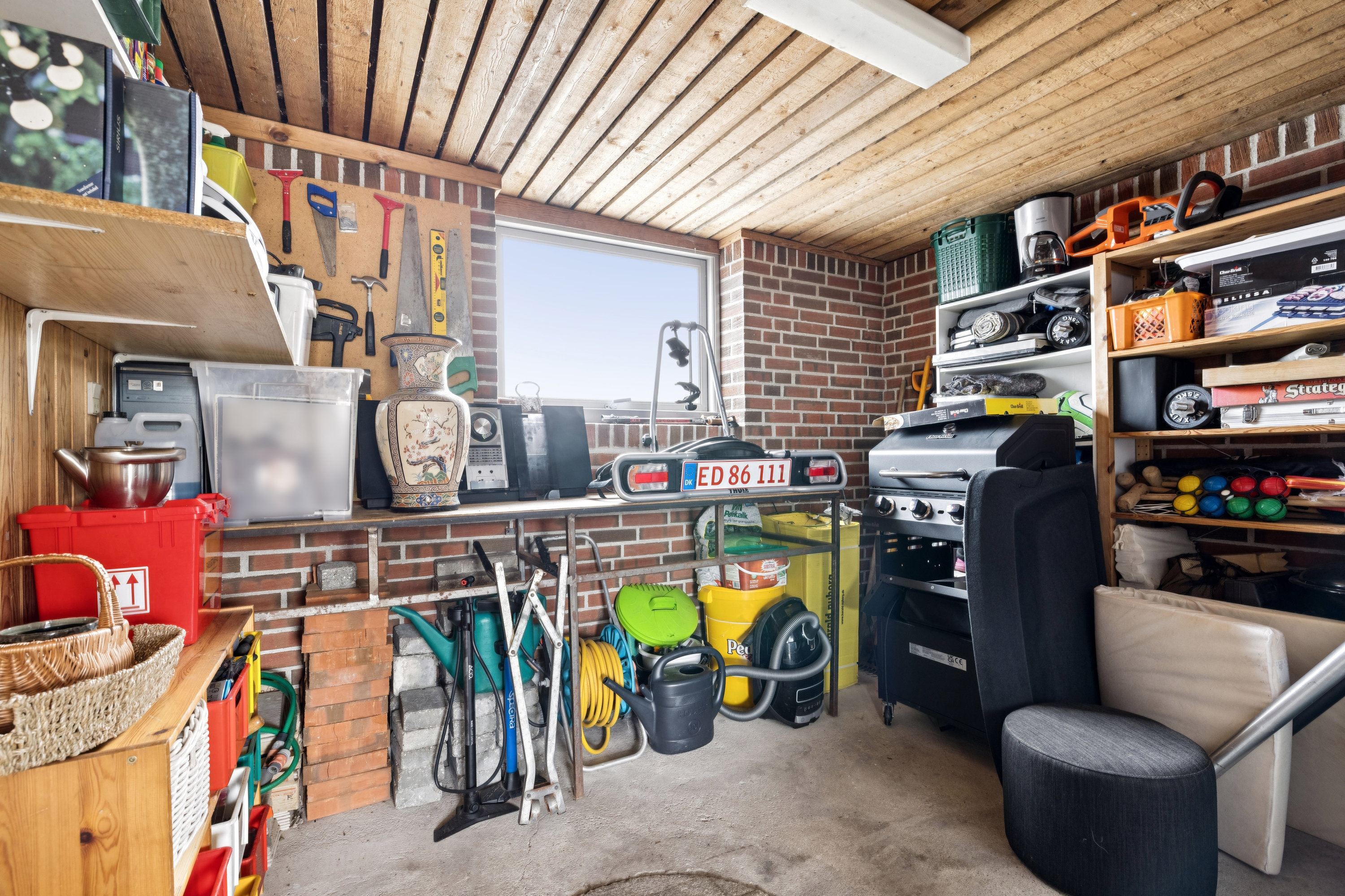 Fremhævet værksted billede i fuldskærmstilstand. Billede af Vagtelvej 1, 8660 Skanderborg