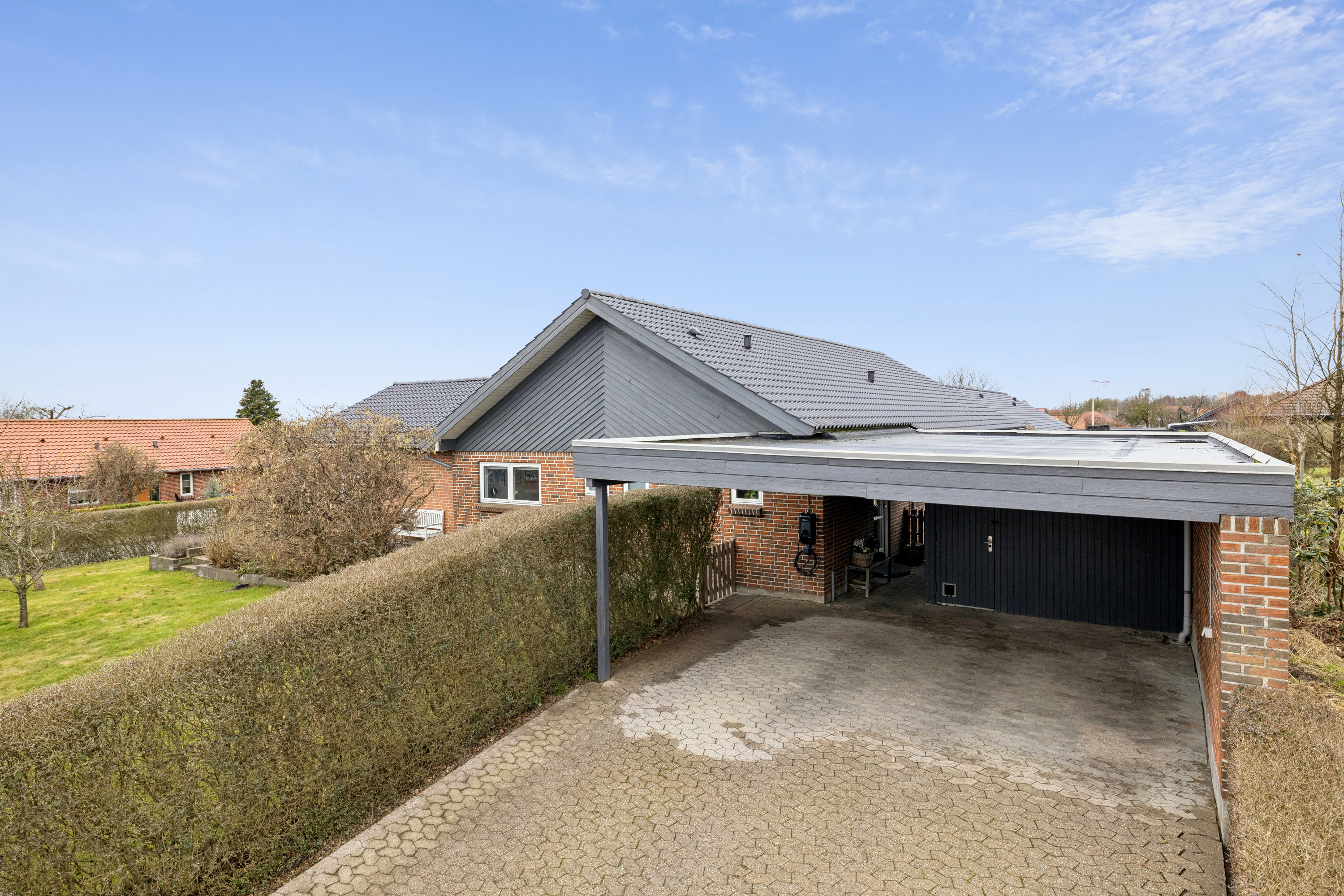 Fremhævet ejendommen billede i fuldskærmstilstand. Billede af Vagtelvej 1, 8660 Skanderborg