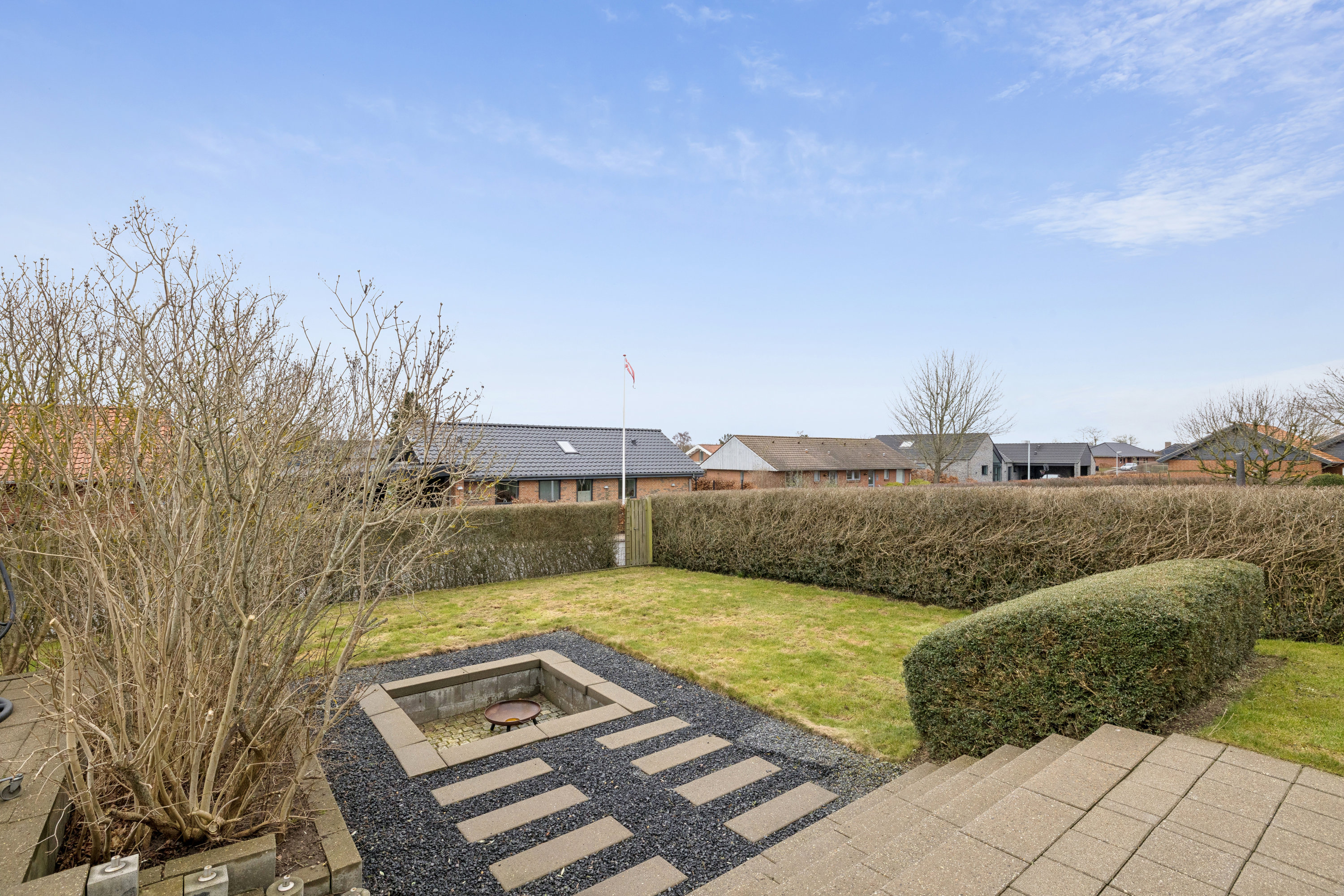 Fremhævet have billede i fuldskærmstilstand. Billede af Vagtelvej 1, 8660 Skanderborg