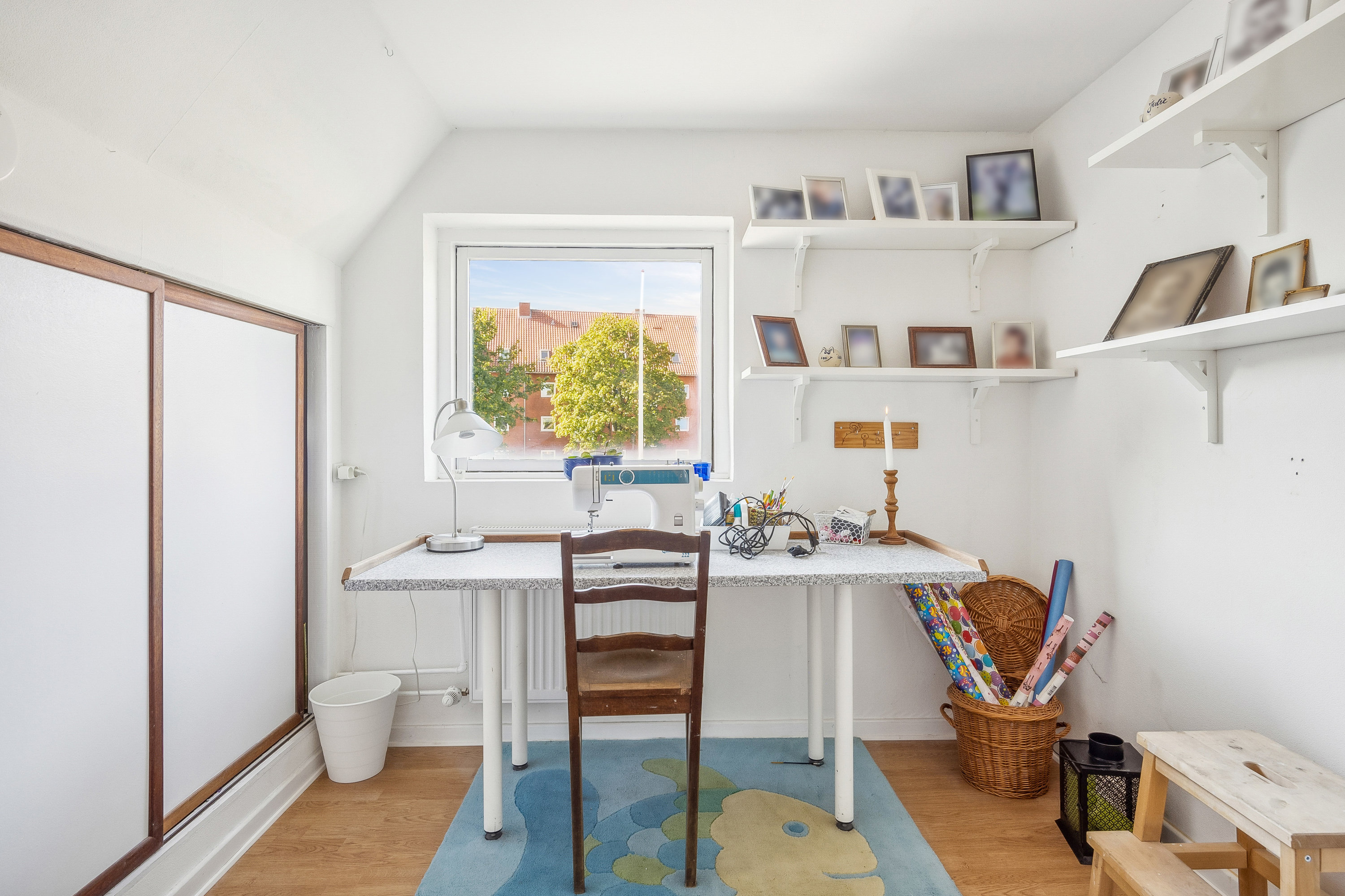 Fremhævet værelse billede i fuldskærmstilstand. Billede af Bistrupvej 12, 9800 Hjørring