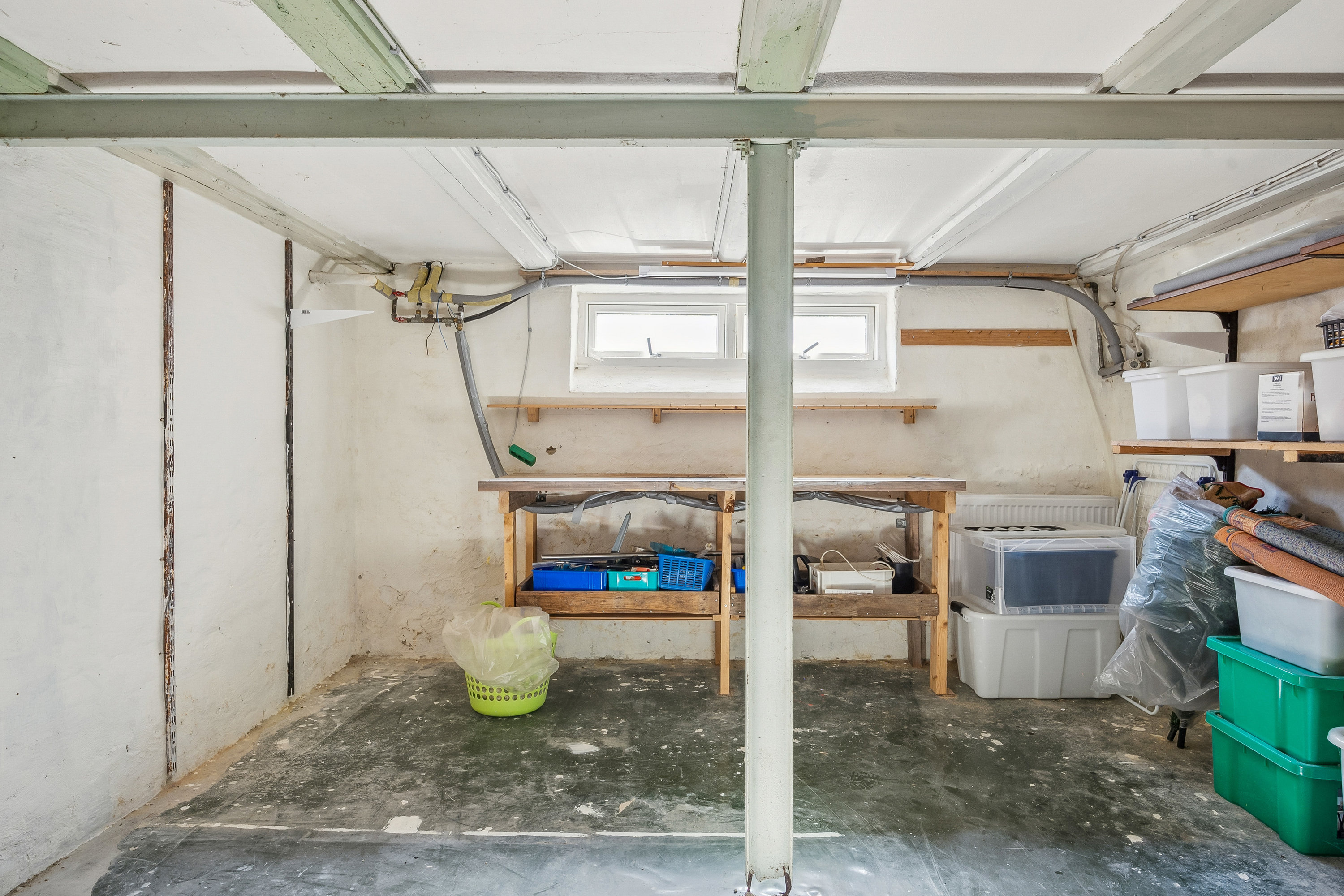 Fremhævet kælder billede i fuldskærmstilstand. Billede af Bistrupvej 12, 9800 Hjørring