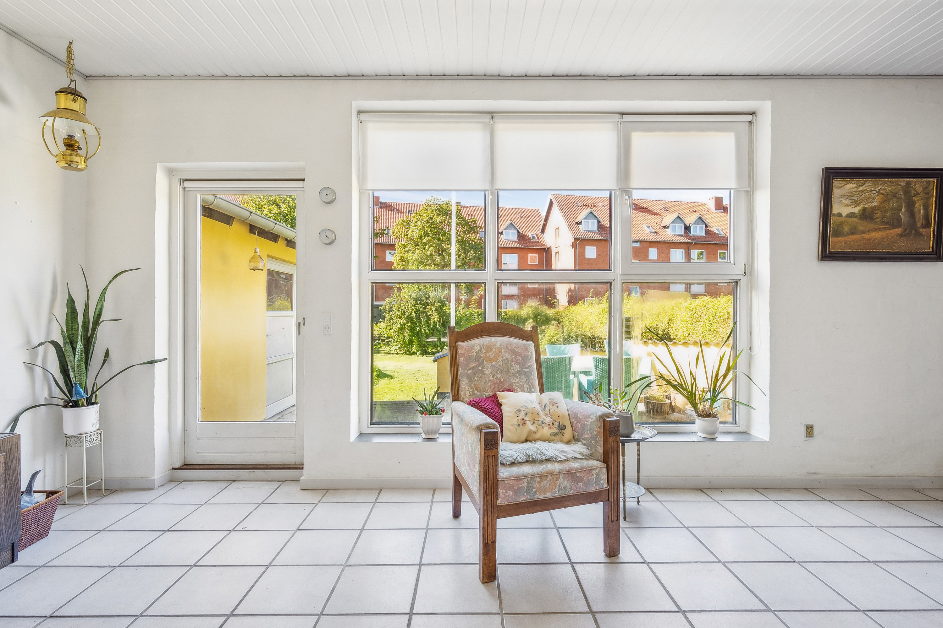 Fremhævet udestue billede i fuldskærmstilstand. Billede af Bistrupvej 12, 9800 Hjørring