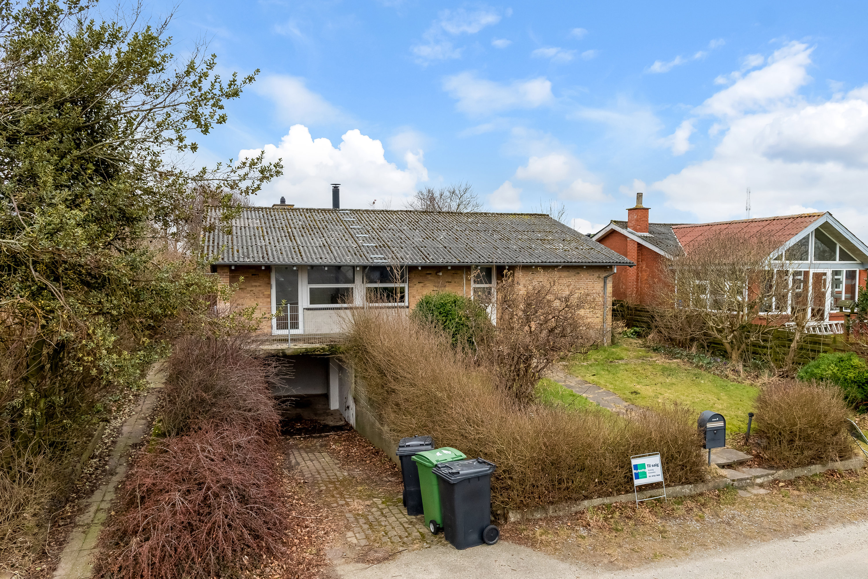 Fremhævet  billede i fuldskærmstilstand. Billede af Rydevej 8, Ryde, 7830 Vinderup