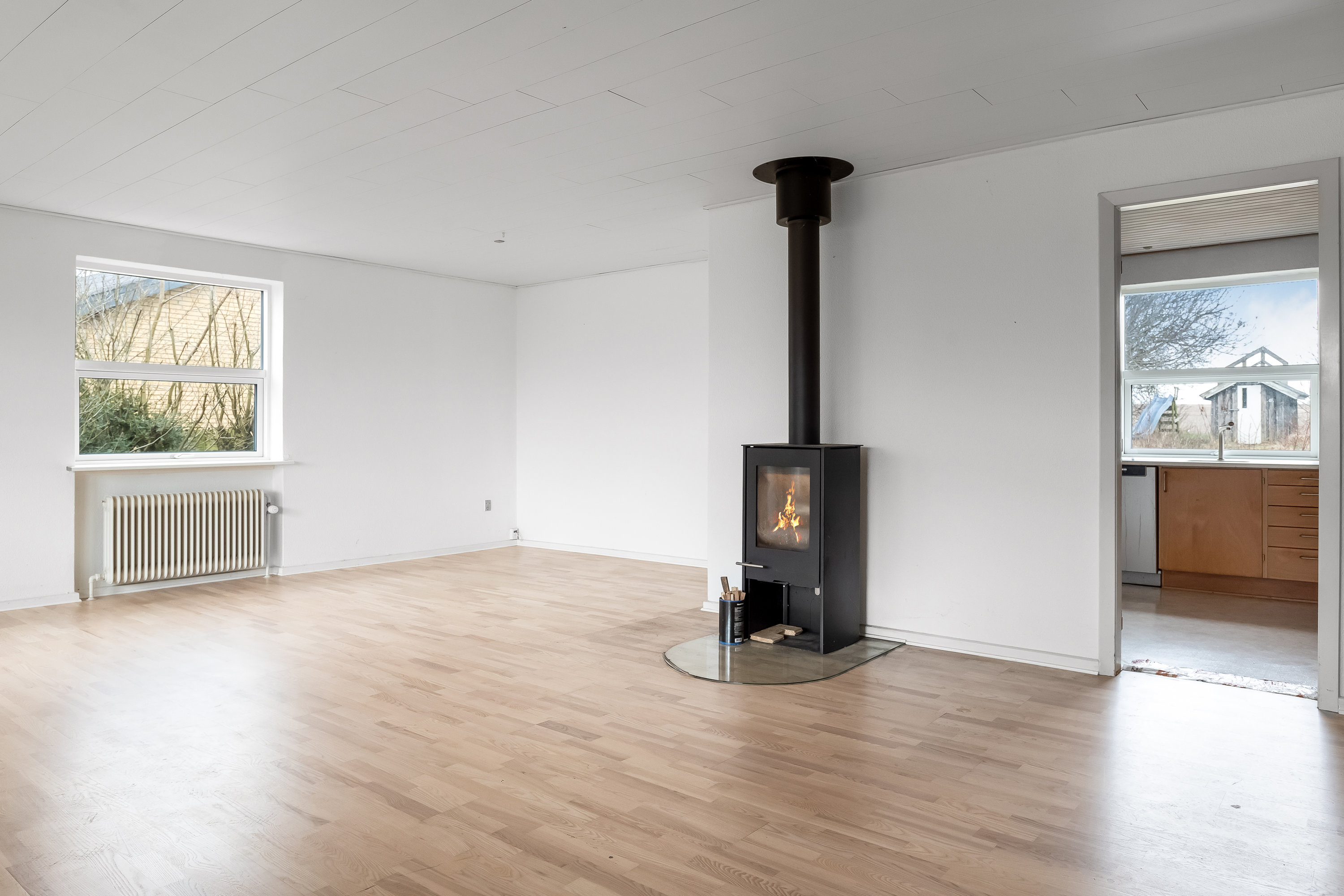 Fremhævet  billede i fuldskærmstilstand. Billede af Rydevej 8, Ryde, 7830 Vinderup