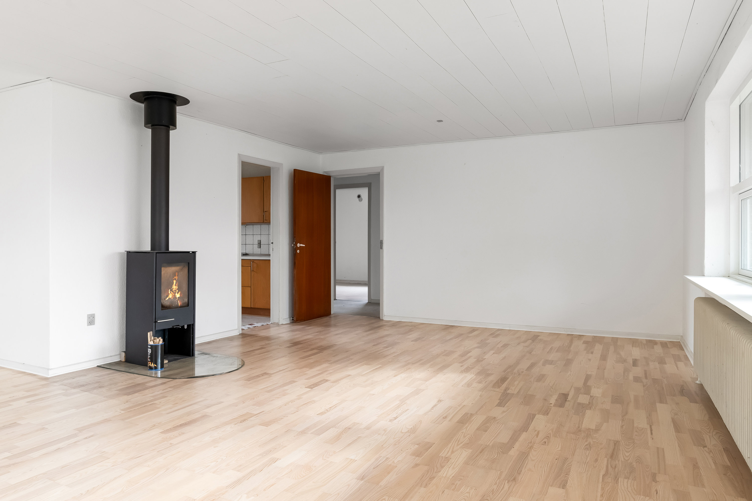 Fremhævet  billede i fuldskærmstilstand. Billede af Rydevej 8, Ryde, 7830 Vinderup