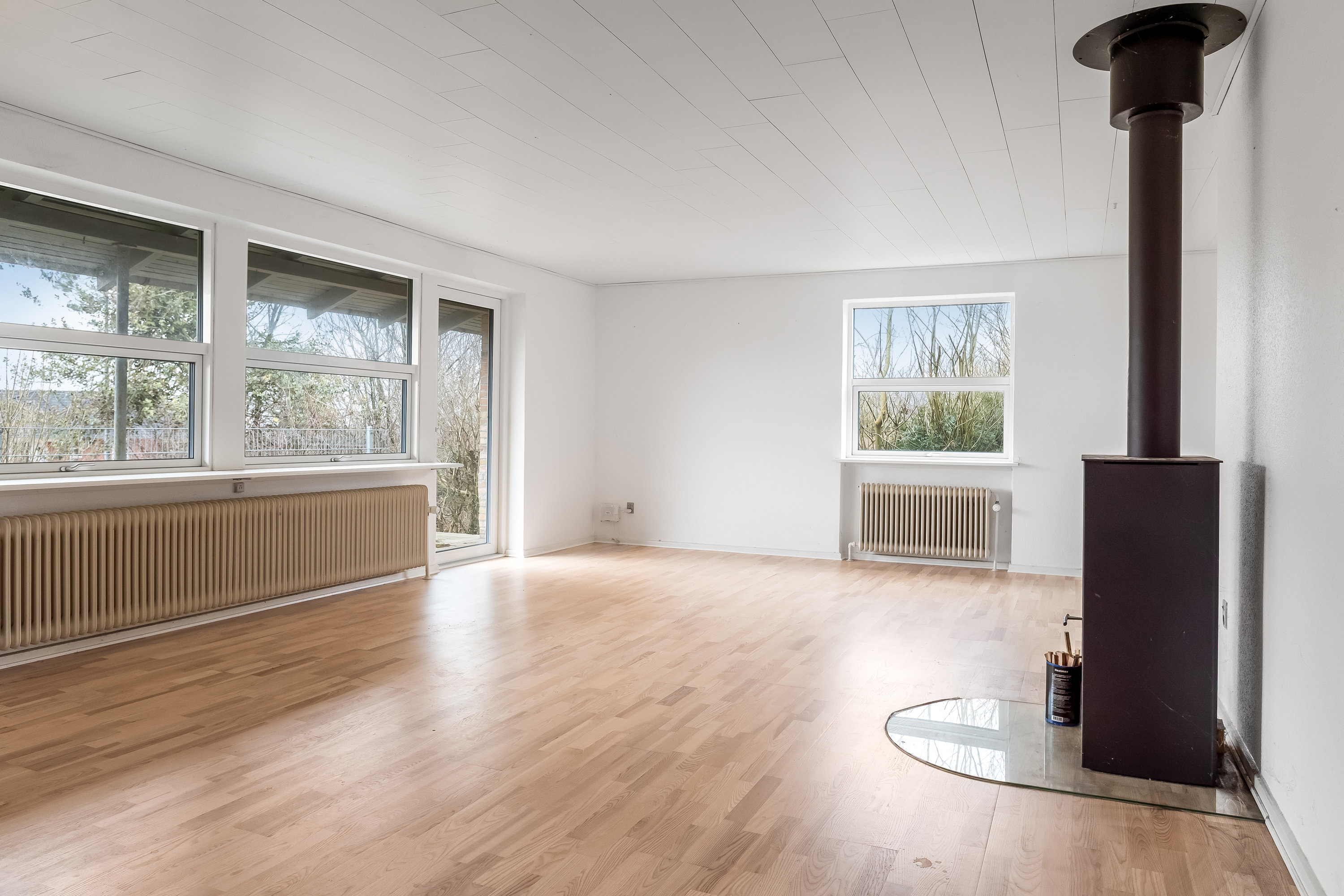 Fremhævet  billede i fuldskærmstilstand. Billede af Rydevej 8, Ryde, 7830 Vinderup