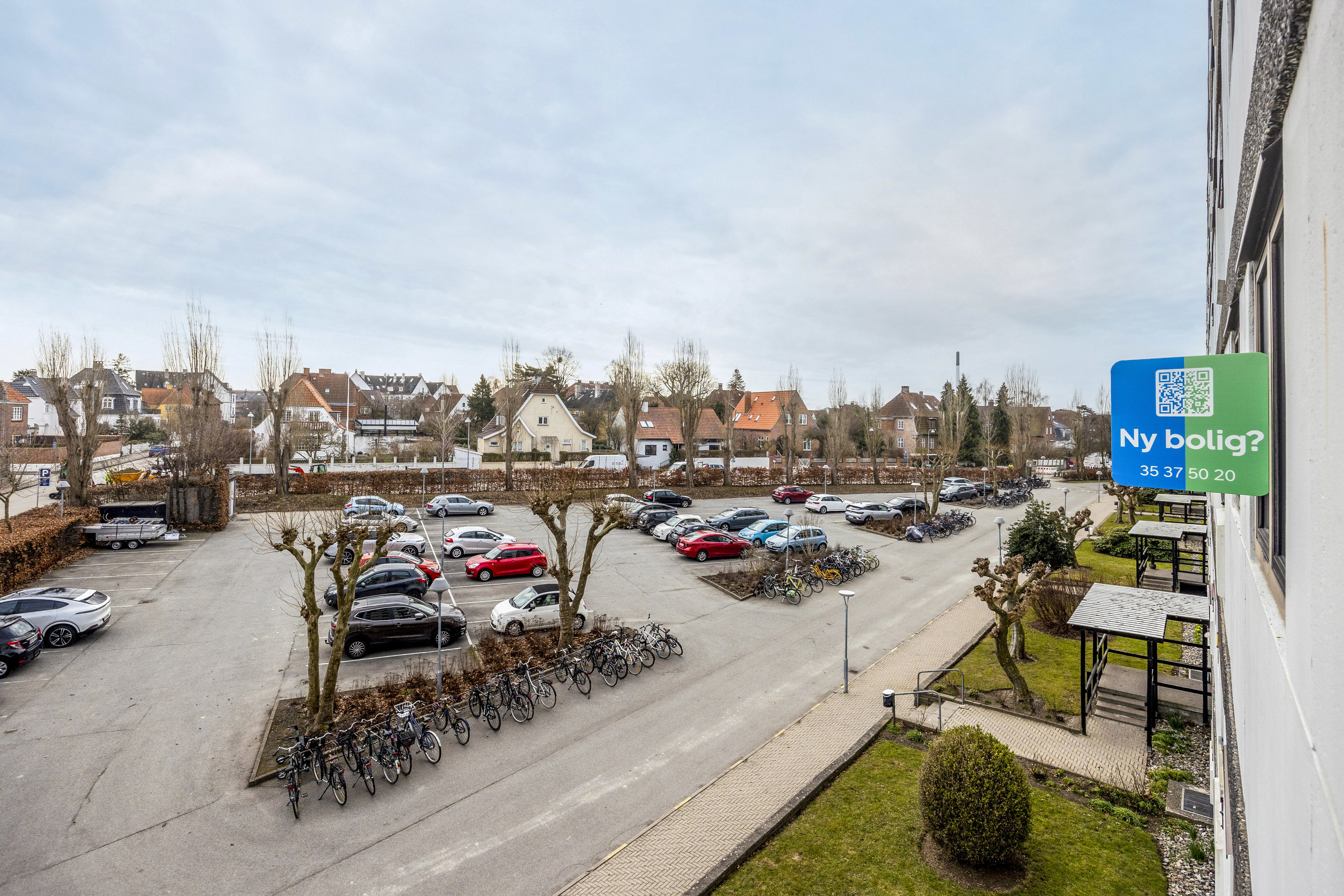 Fremhævet  billede i fuldskærmstilstand. Billede af Vagtelvej 73, 2. th., 2000 Frederiksberg