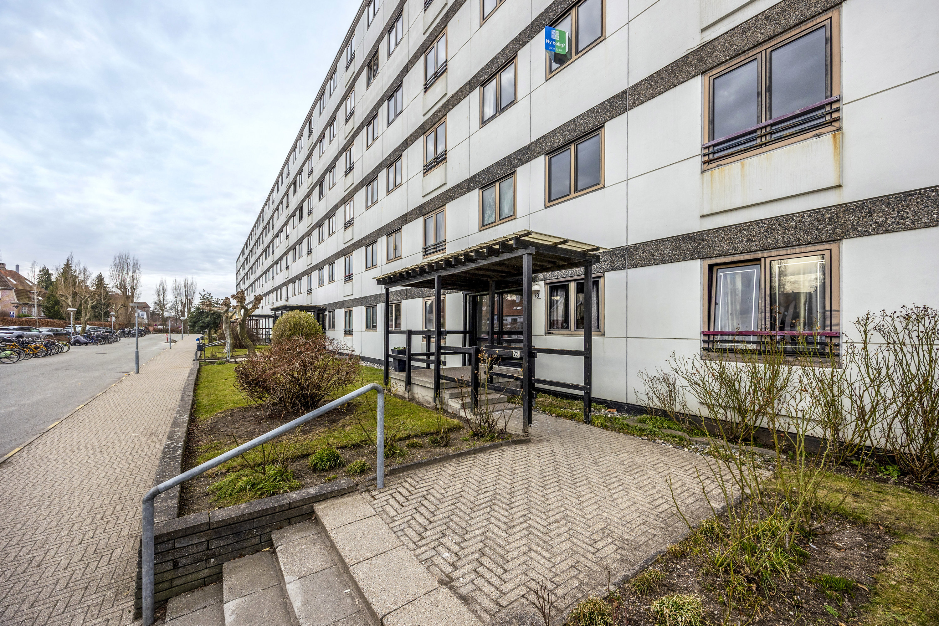 Fremhævet  billede i fuldskærmstilstand. Billede af Vagtelvej 73, 2. th., 2000 Frederiksberg