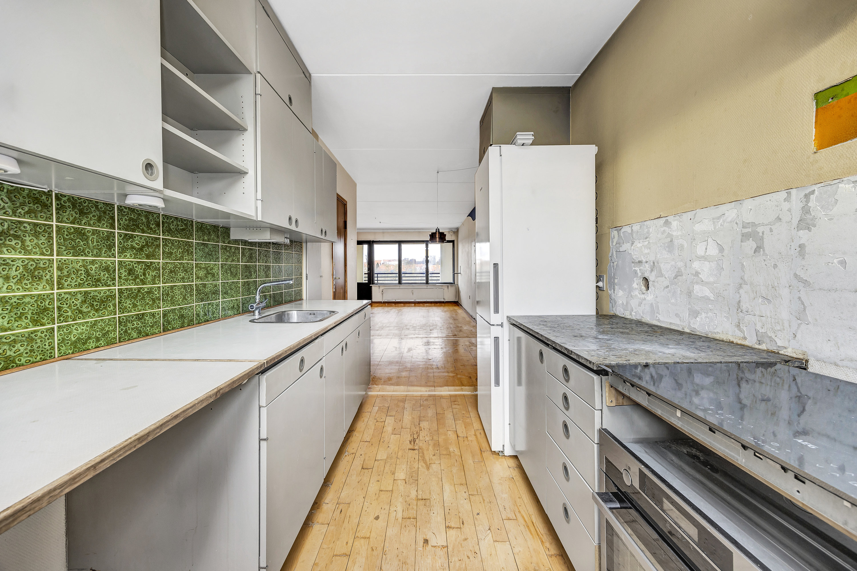 Fremhævet  billede i fuldskærmstilstand. Billede af Vagtelvej 73, 2. th., 2000 Frederiksberg