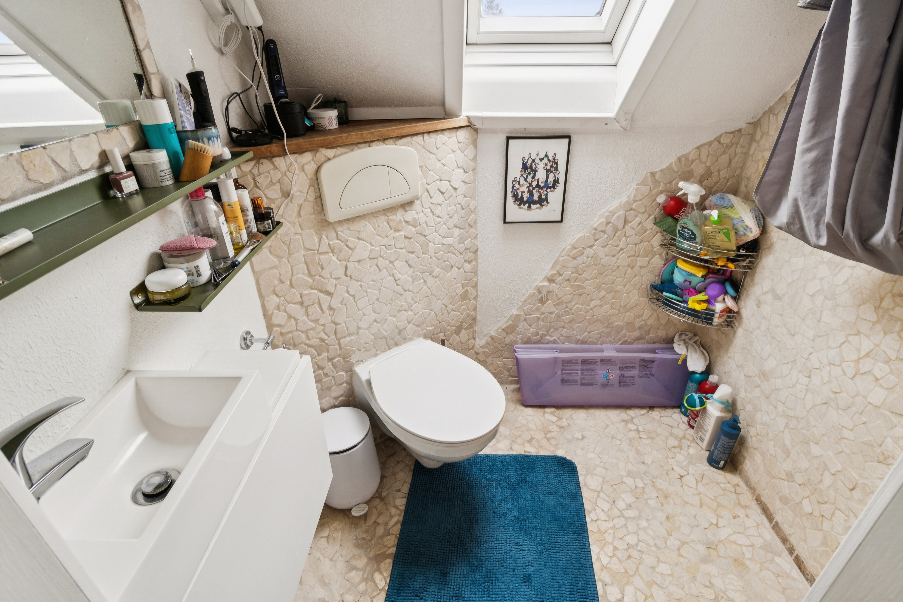 Fremhævet badeværelse billede i fuldskærmstilstand. Billede af Hvidovre Strandvej 209, 2650 Hvidovre