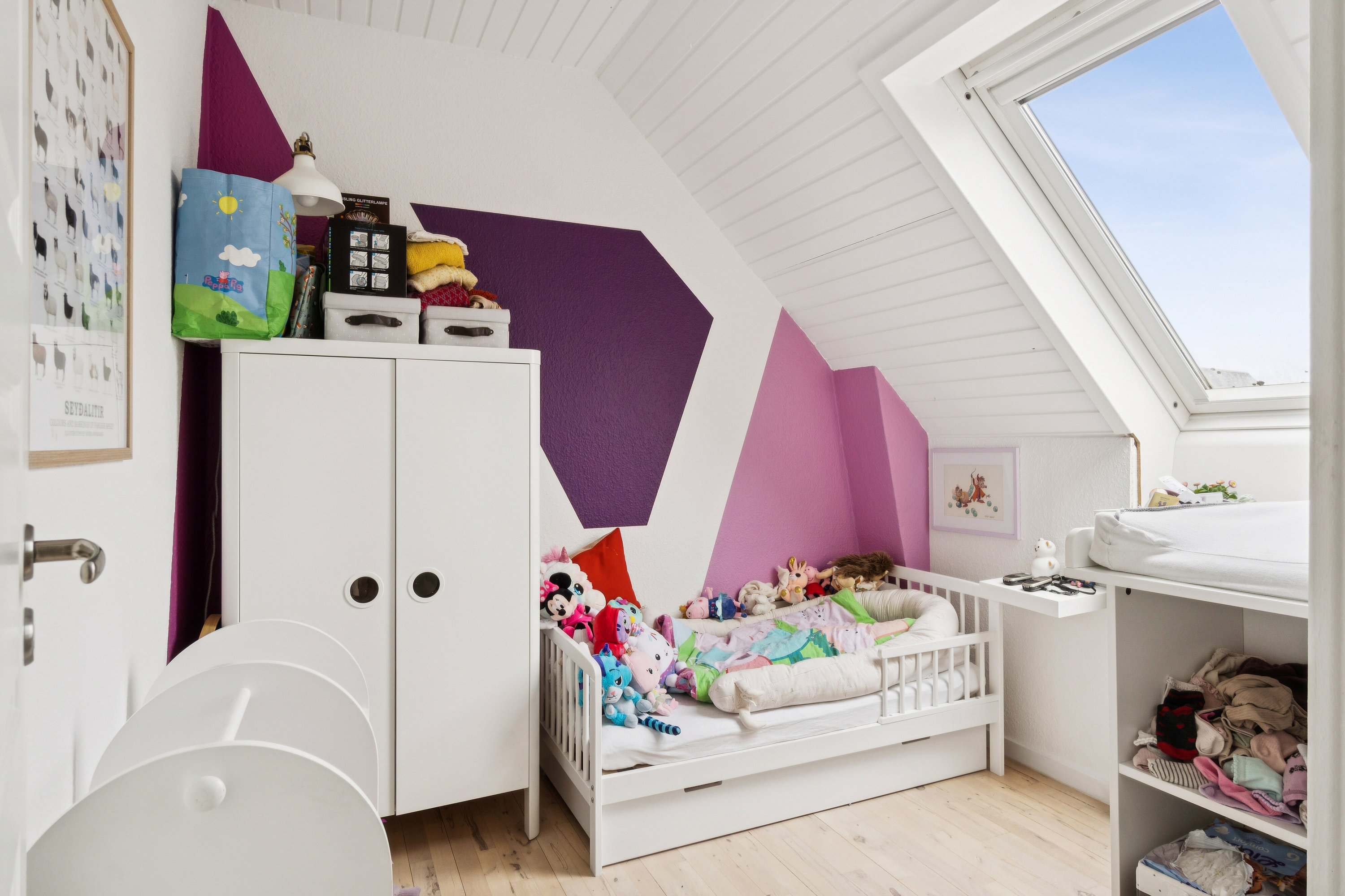 Fremhævet soveværelse billede i fuldskærmstilstand. Billede af Hvidovre Strandvej 209, 2650 Hvidovre