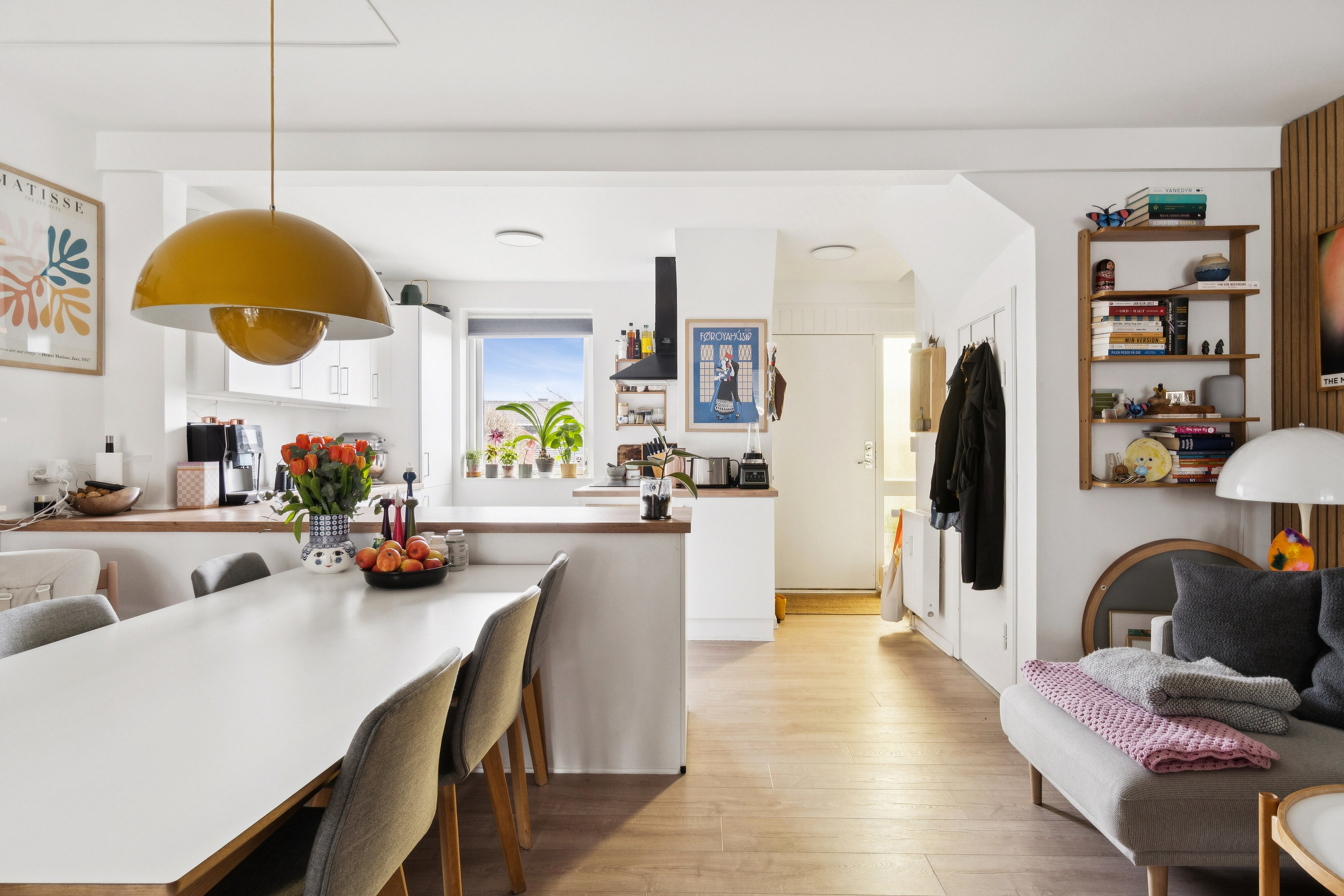 Fremhævet spisestue billede i fuldskærmstilstand. Billede af Hvidovre Strandvej 209, 2650 Hvidovre