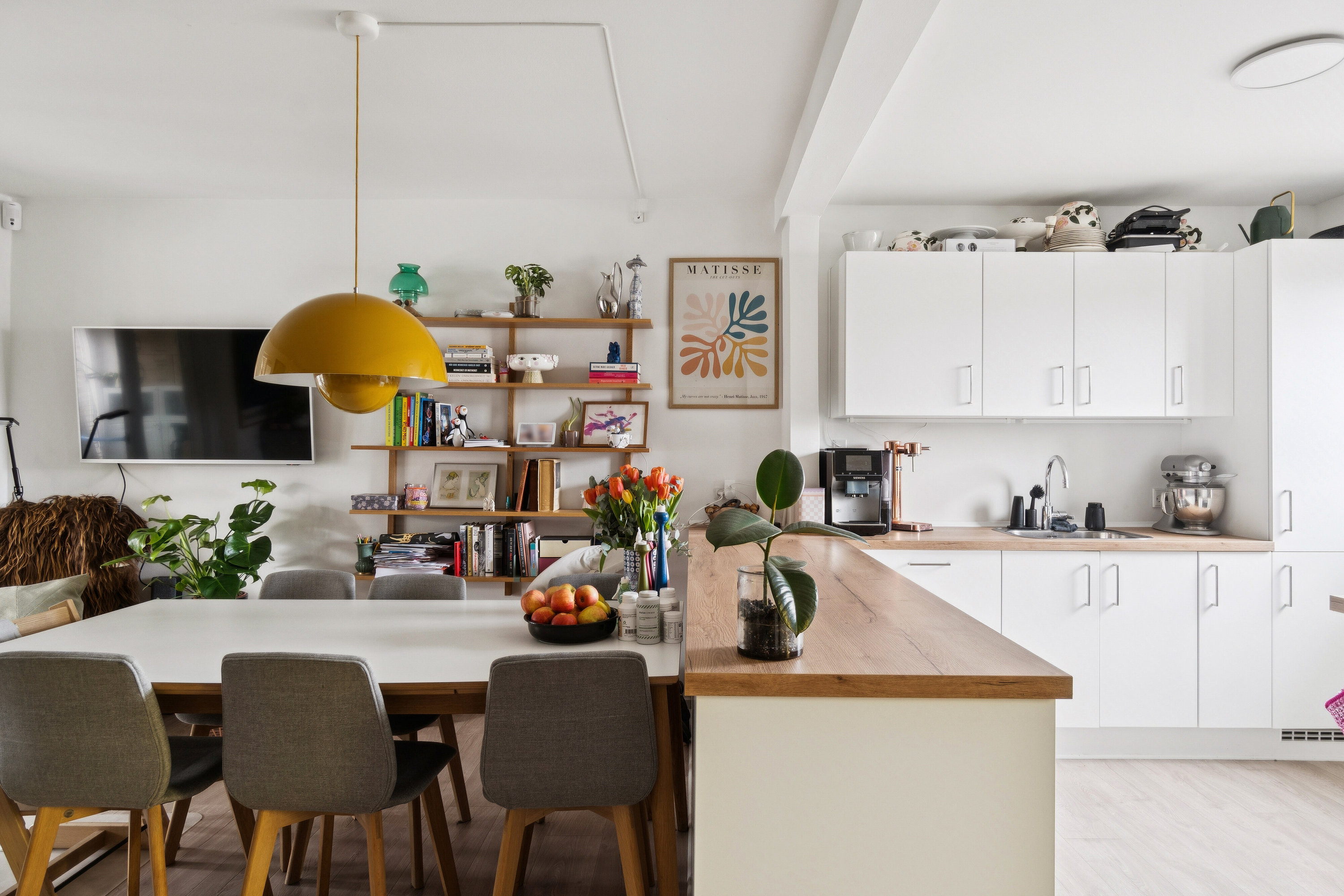 Fremhævet køkken billede i fuldskærmstilstand. Billede af Hvidovre Strandvej 209, 2650 Hvidovre