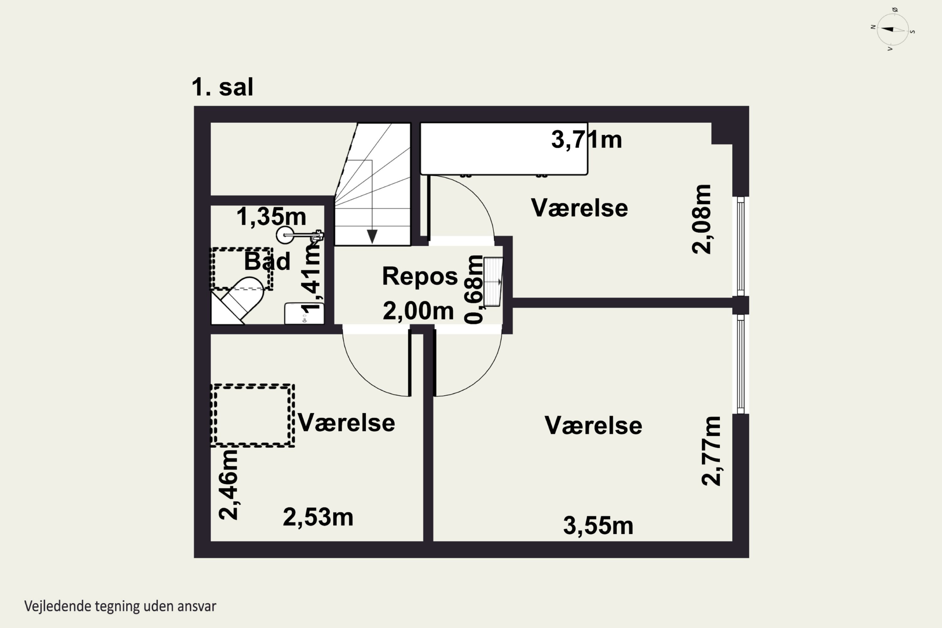 Plantegninger billede af Hvidovre Strandvej 209, 2650 Hvidovre